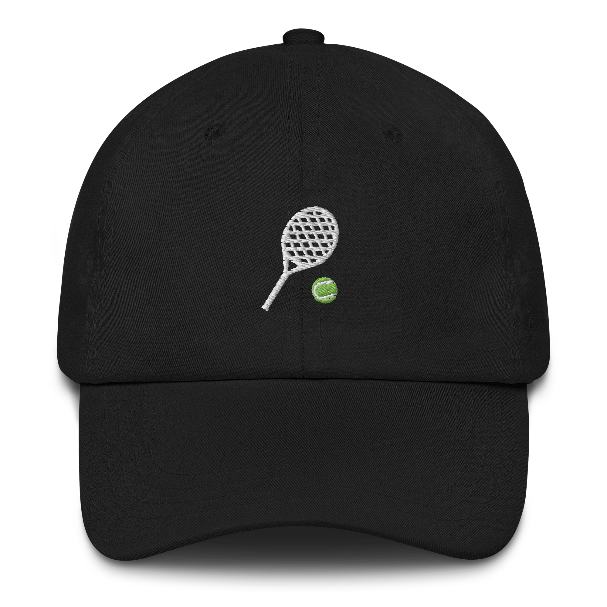Tennis Racquet Embroidered Cap - Image 6