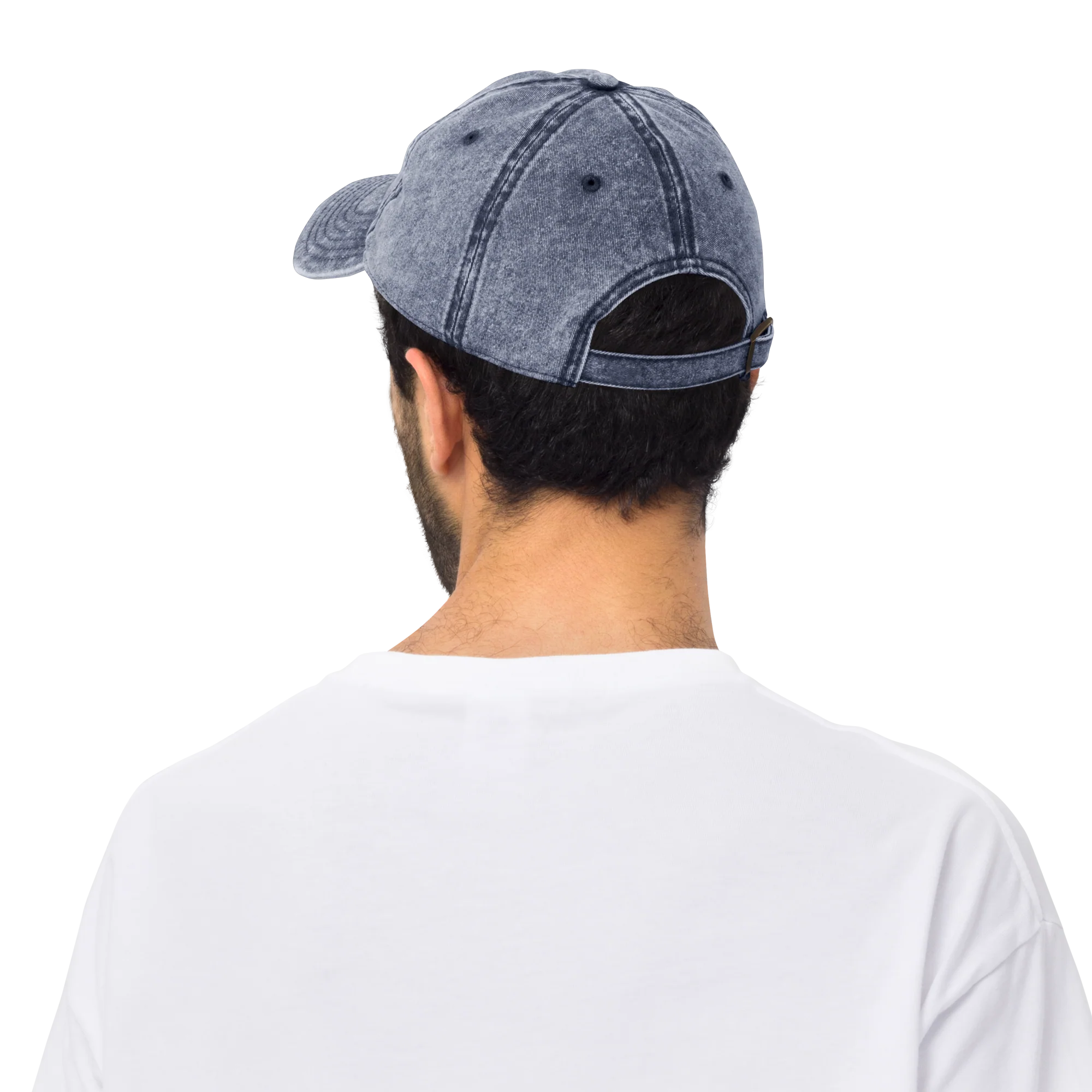 Tennis Racquet Embroidered Vintage Cap - Image 11
