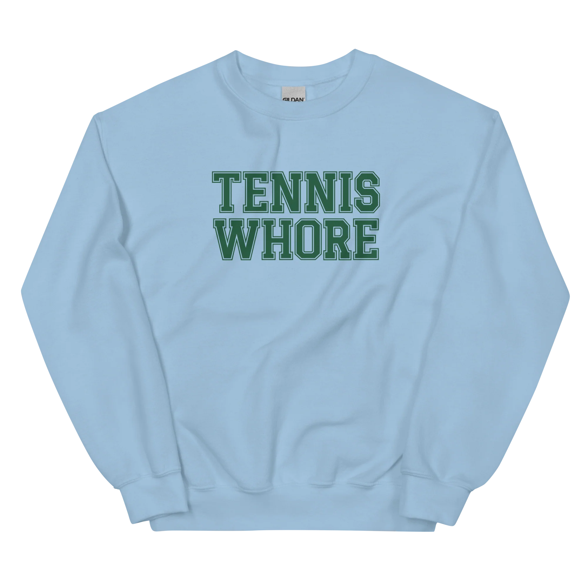 Tennis Whore Crewneck Sweatshirt - Image 5