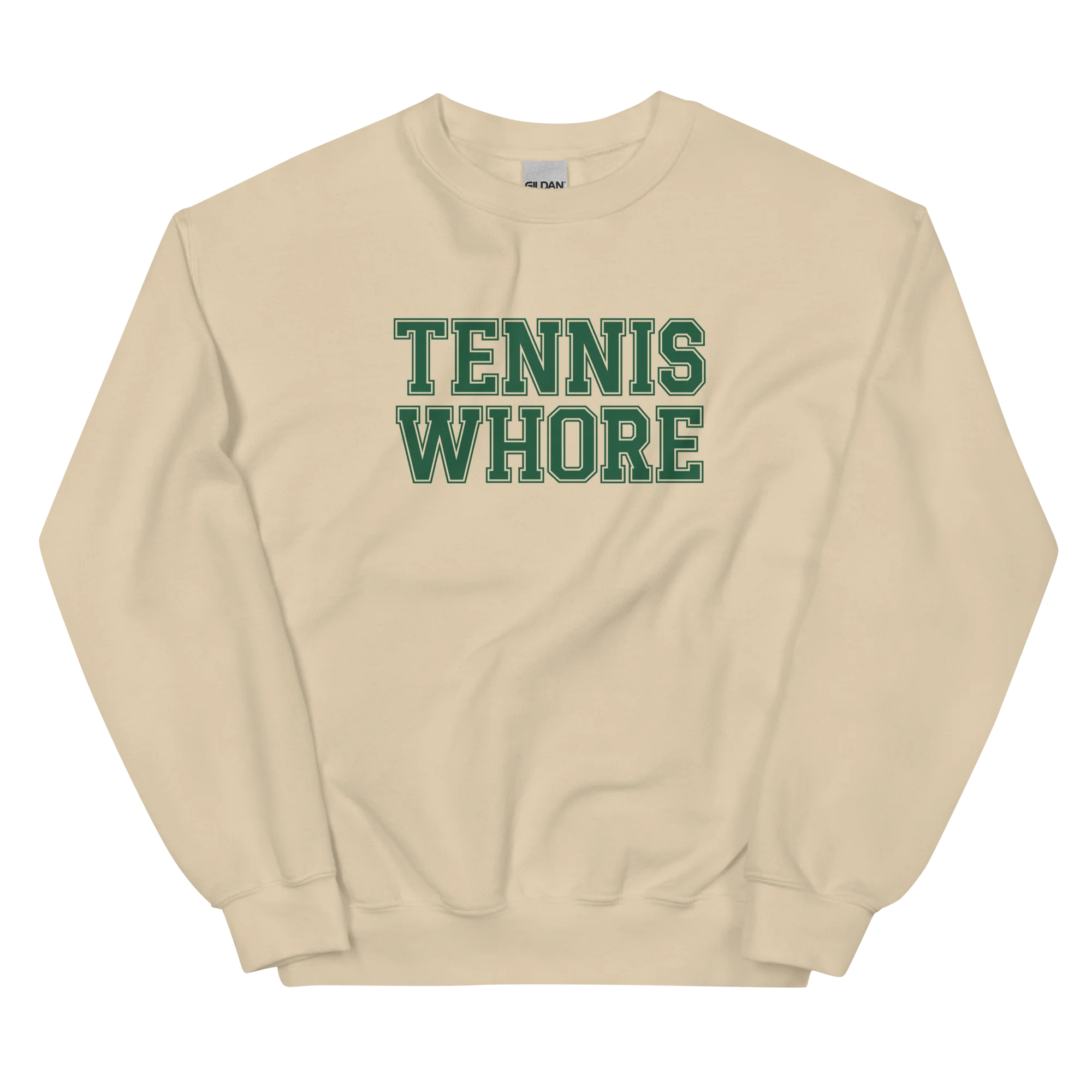 Tennis Whore Crewneck Sweatshirt - Image 8