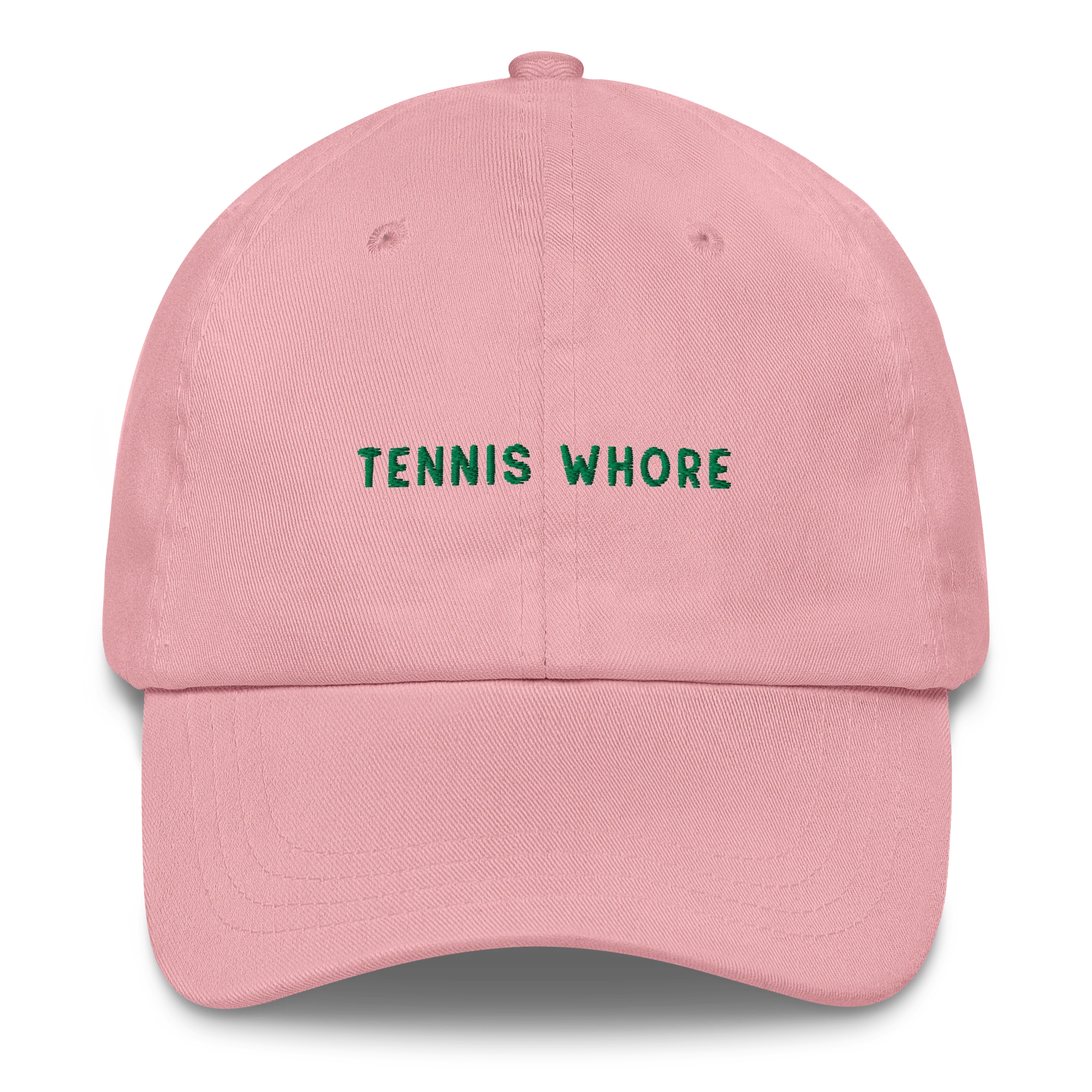 Tennis Whore Embroidered Cap - Image 8