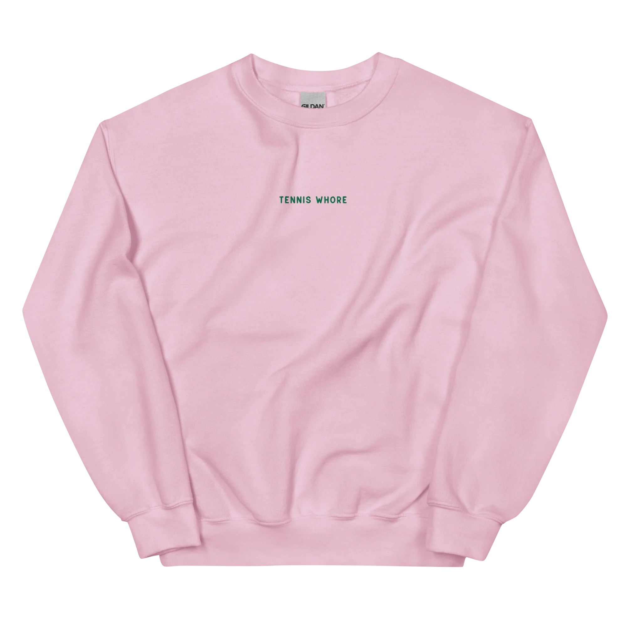 Tennis Whore Embroidered Sweatshirt - Image 11