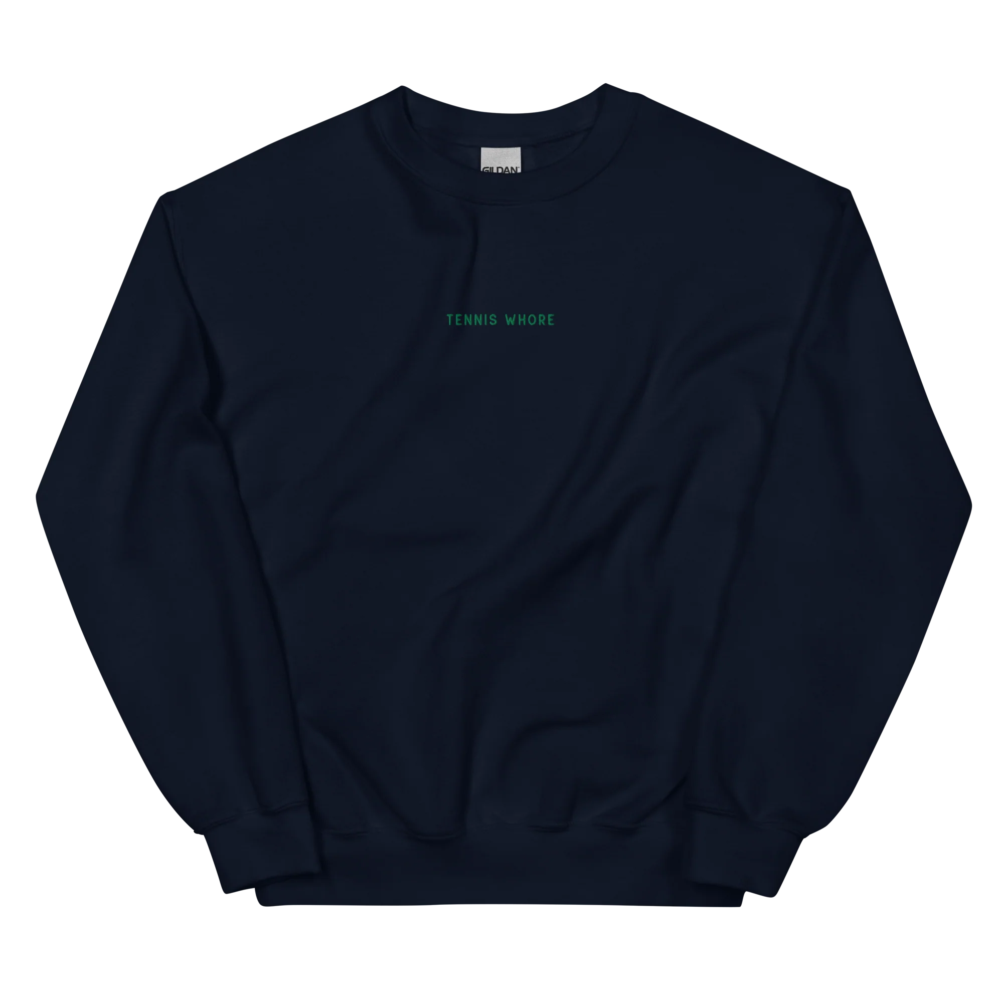 Tennis Whore Embroidered Sweatshirt - Image 12