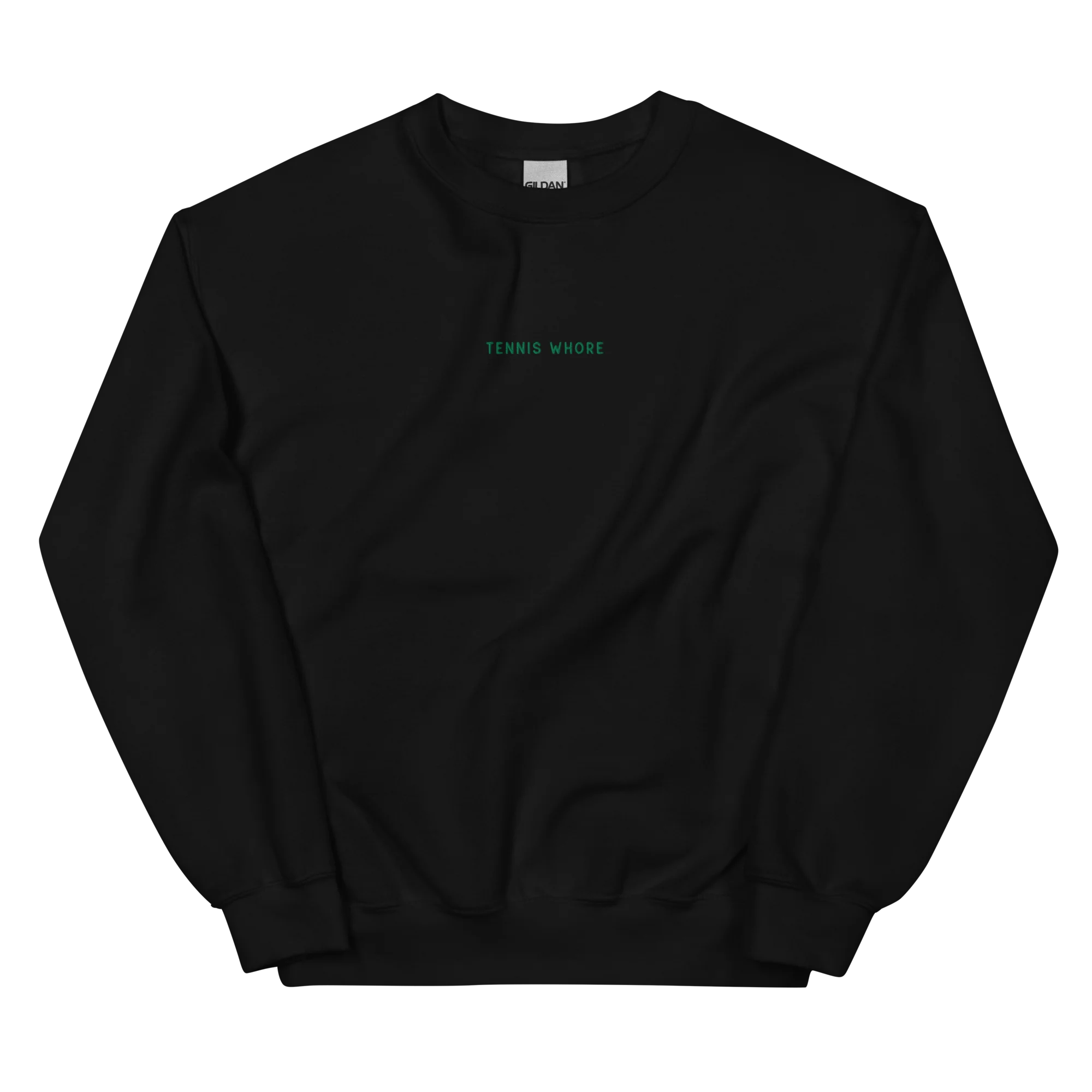 Tennis Whore Embroidered Sweatshirt - Image 6