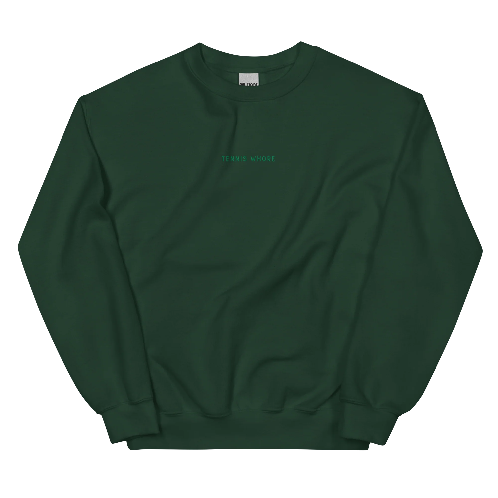 Tennis Whore Embroidered Sweatshirt - Image 8