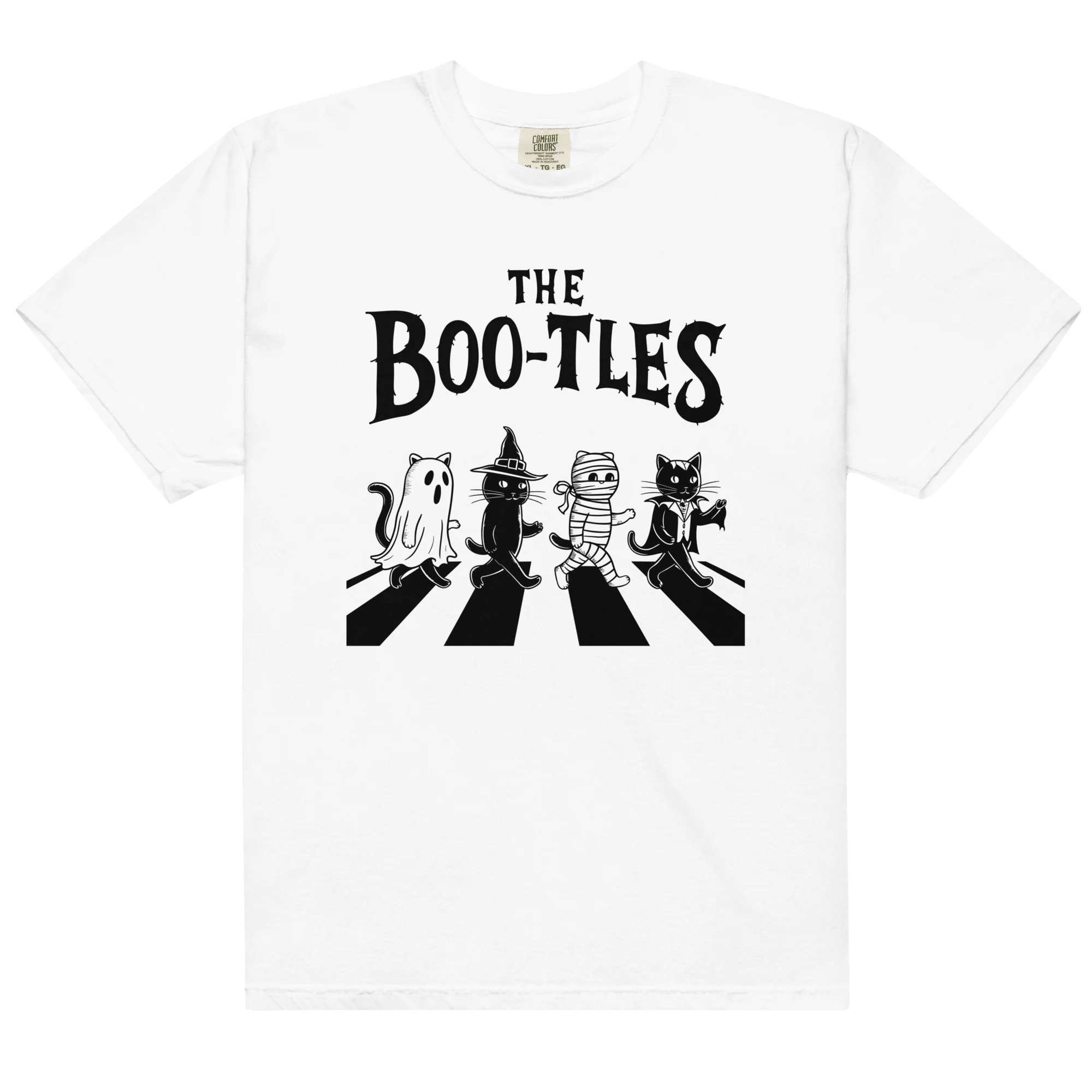 The Boo-tles Halloween Classic Tee