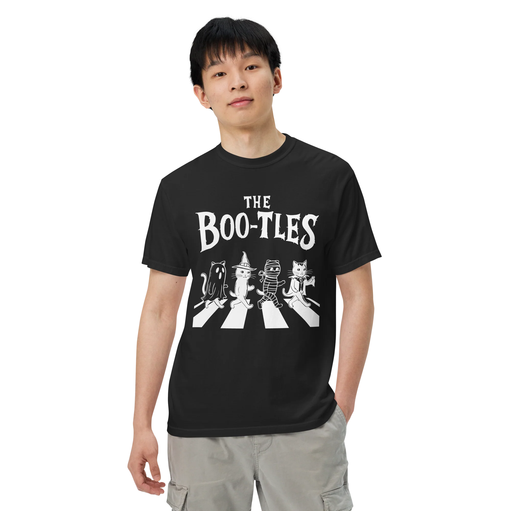 The Boo-tles Halloween Classic Tee - Image 2
