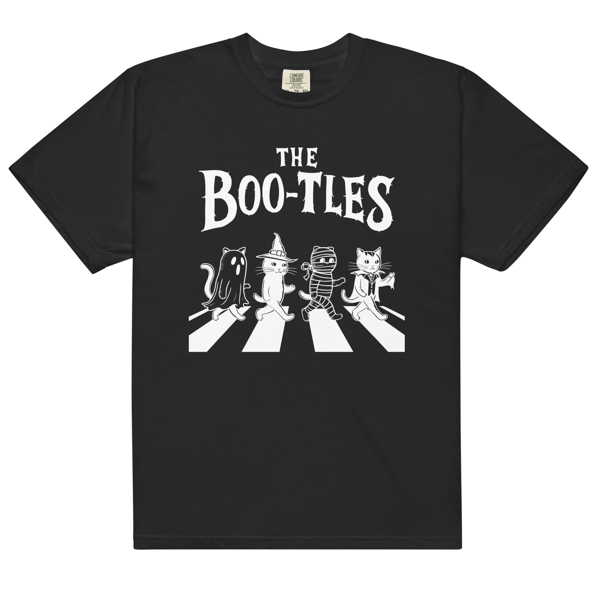 The Boo-tles Halloween Classic Tee - Image 3
