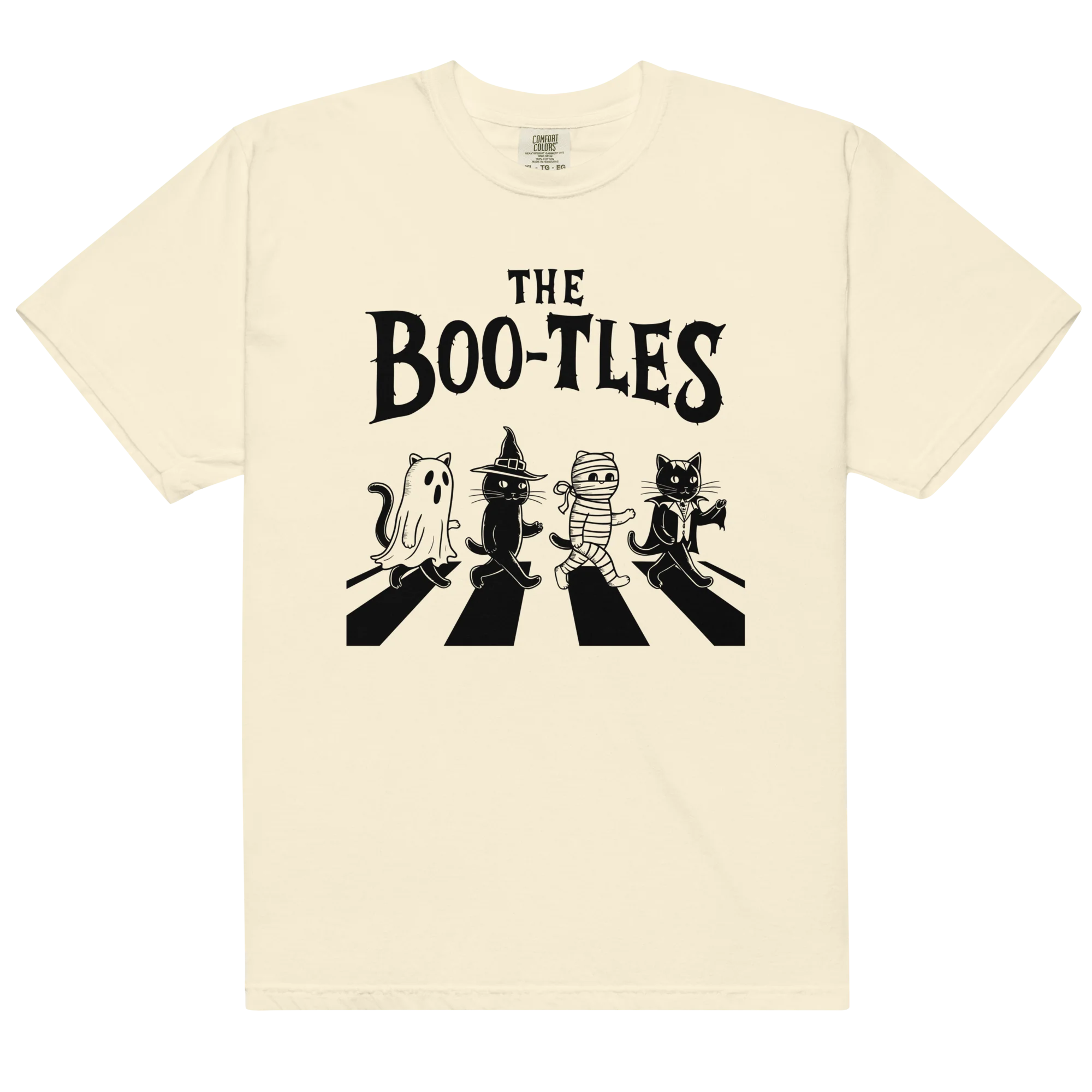 The Boo-tles Halloween Classic Tee - Image 4