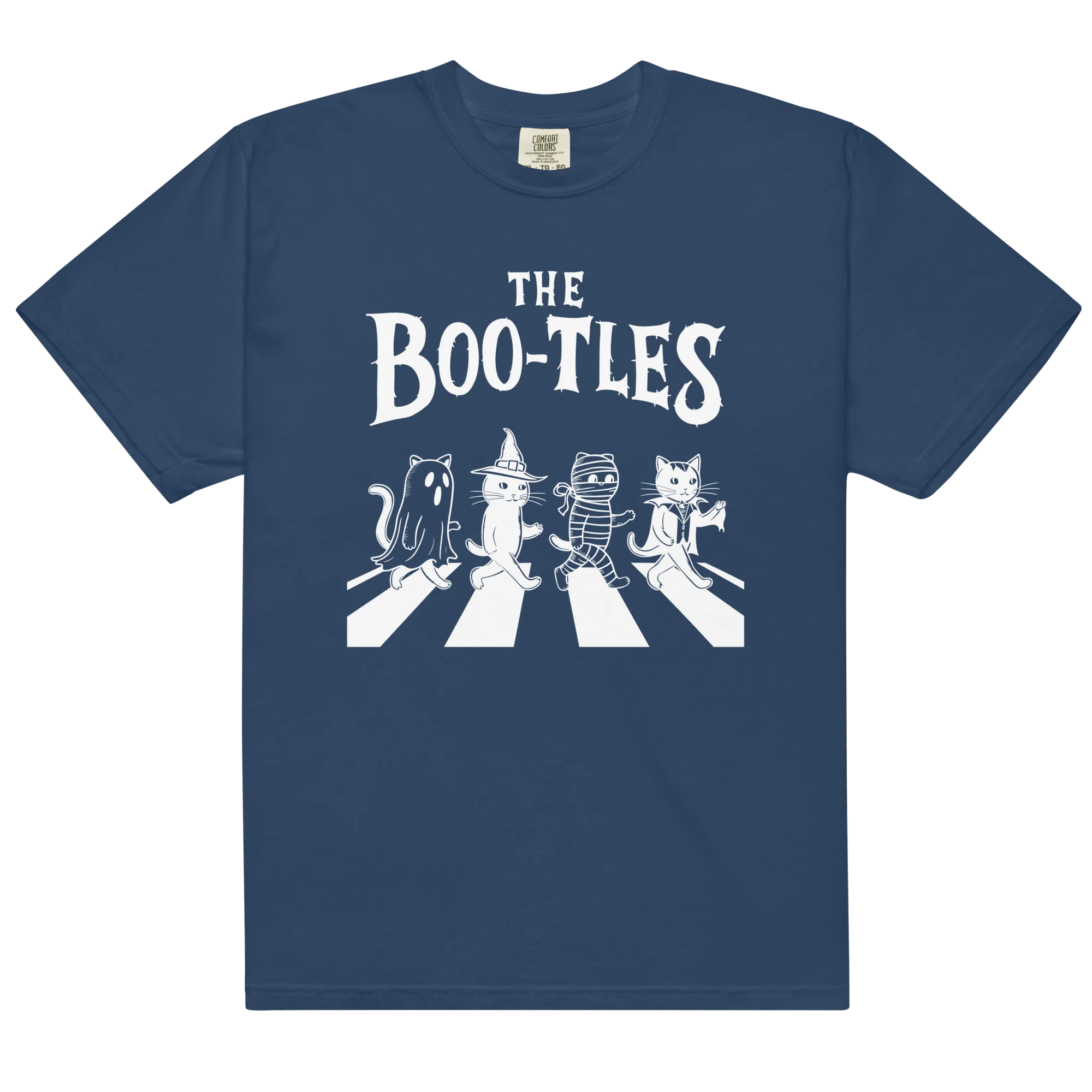 The Boo-tles Halloween Classic Tee - Image 8