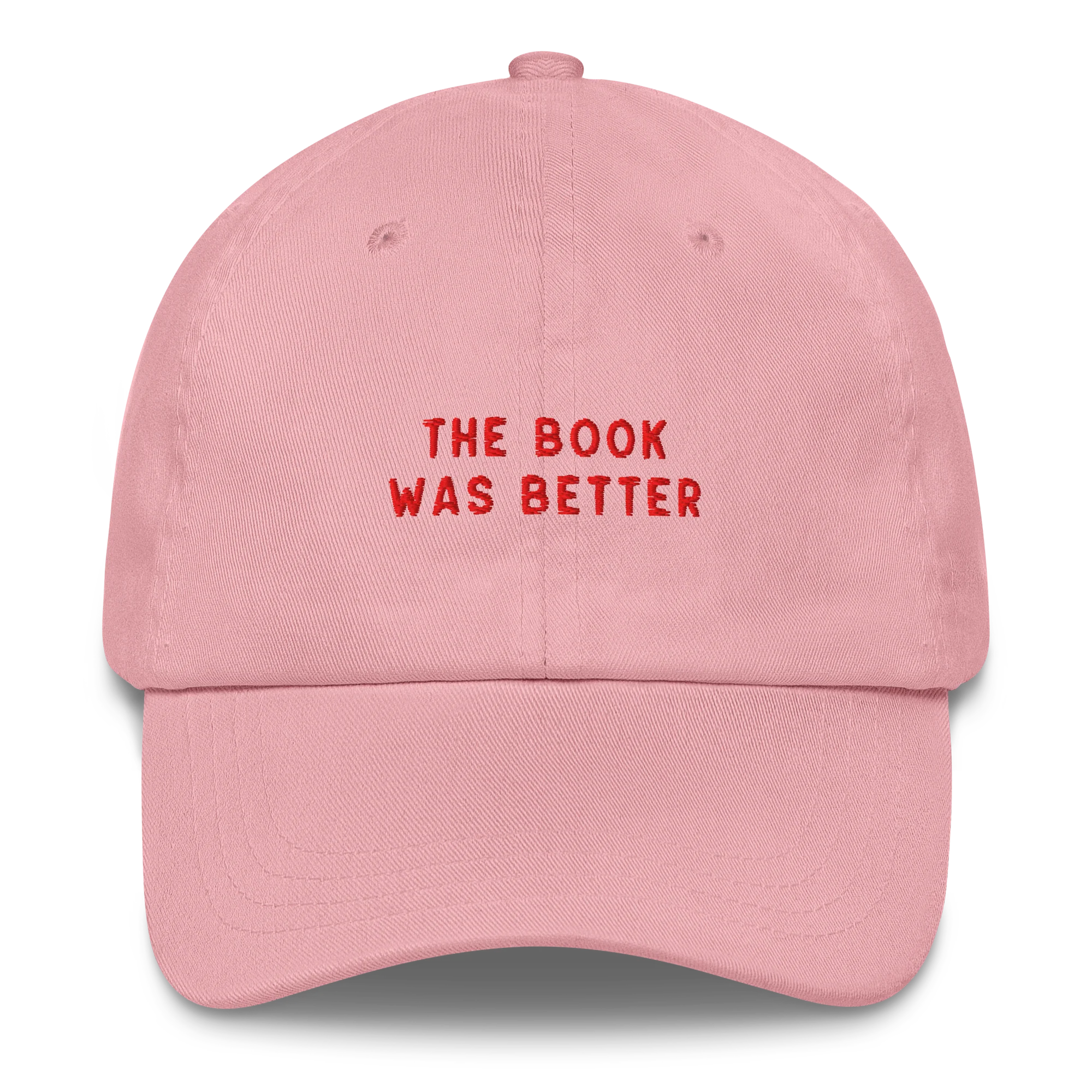 The Book Was Better Embroidered Cap - Image 5