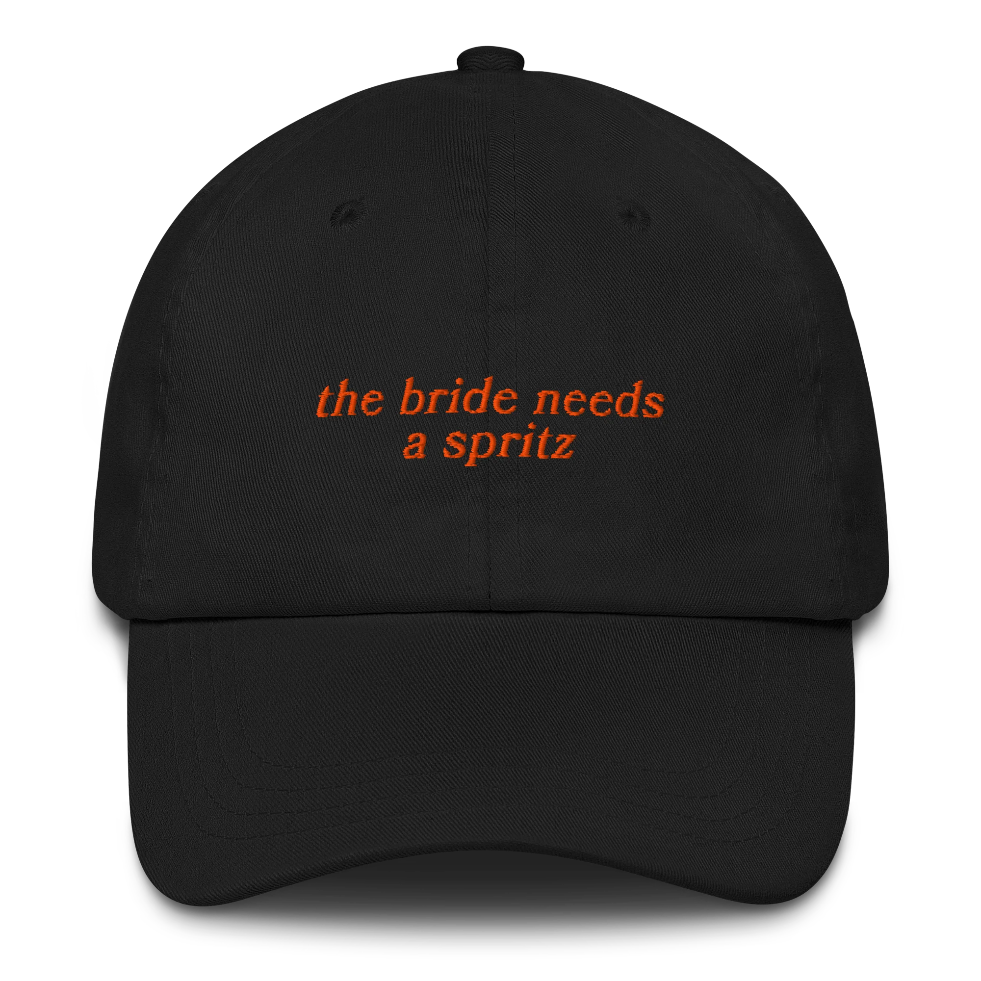 The Bride Needs a Spritz Embroidered Cap - Image 9