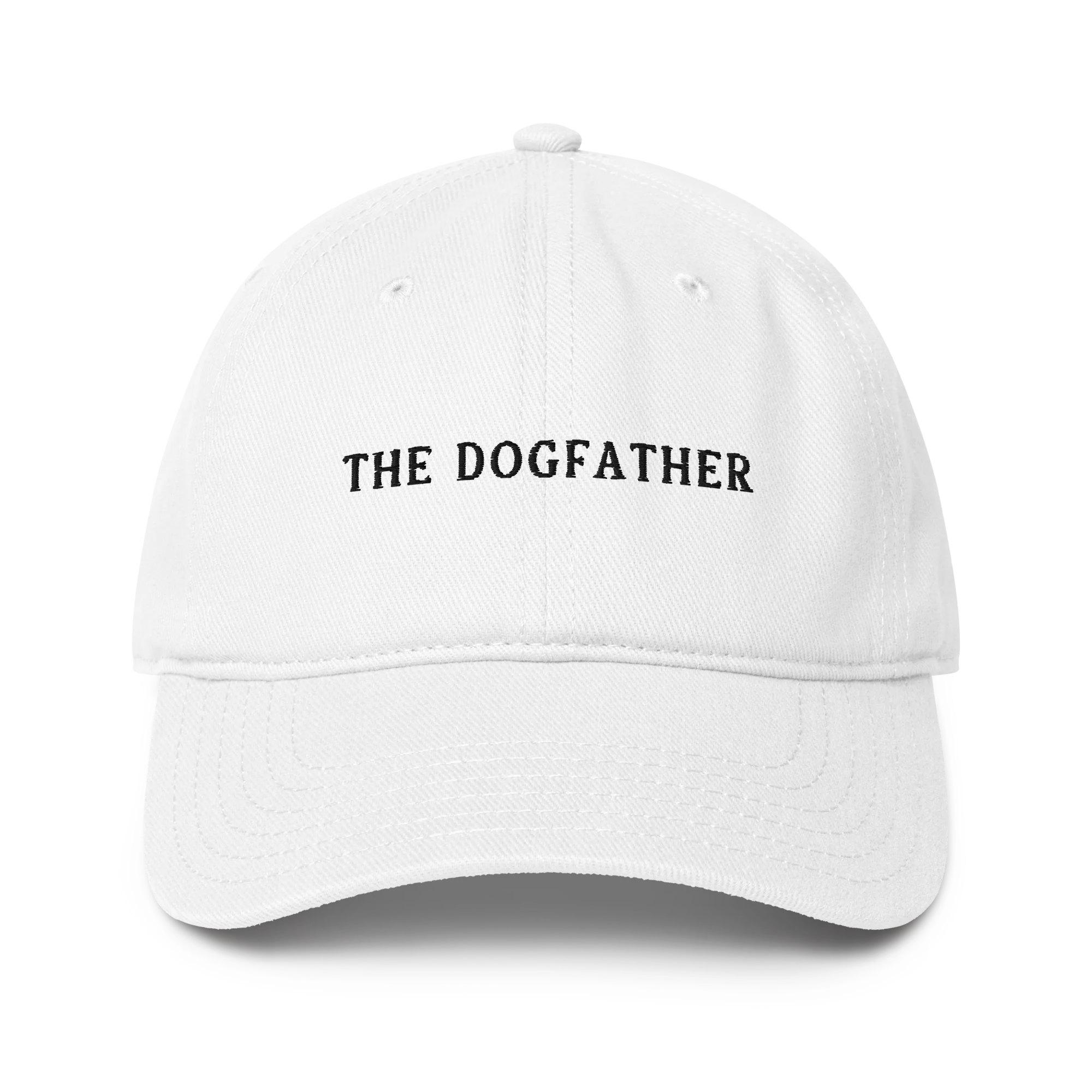 The Dogfather Embroidered Baseball Cap - Image 6
