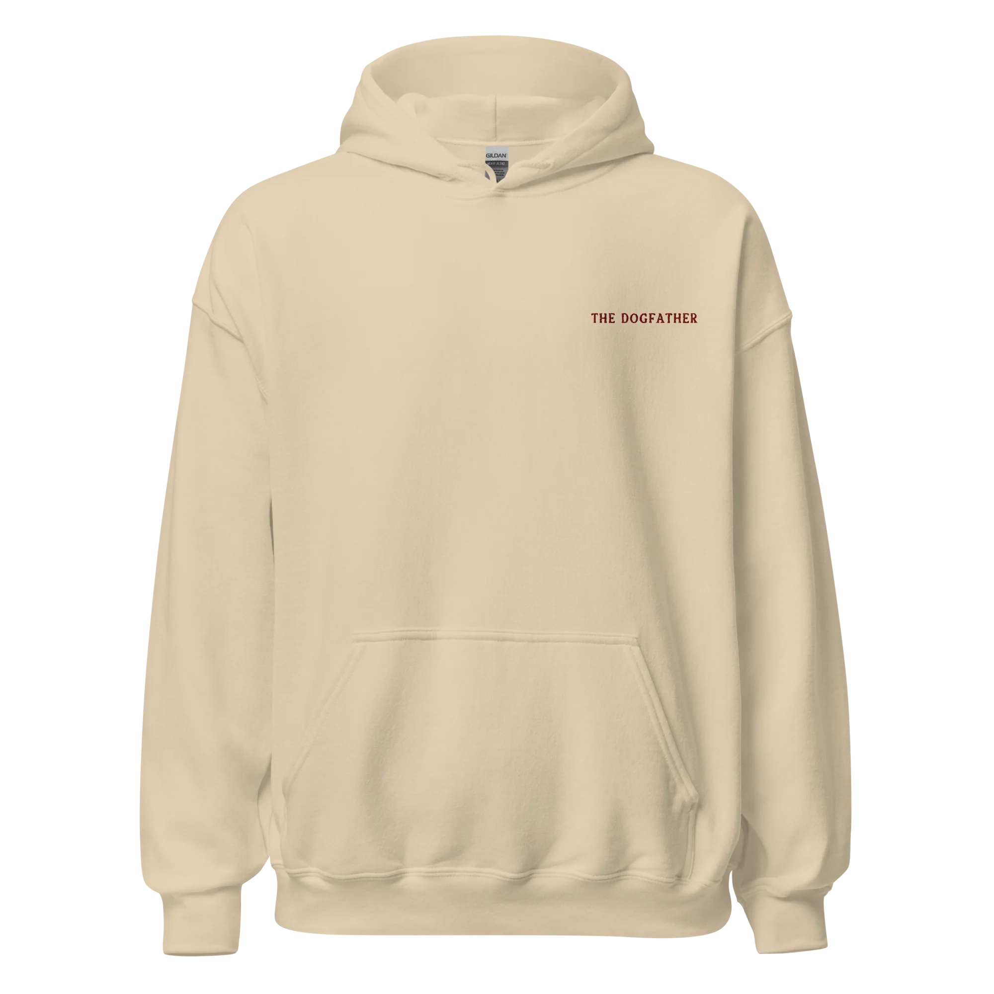 The Dogfather Embroidered Hoodie - Image 10