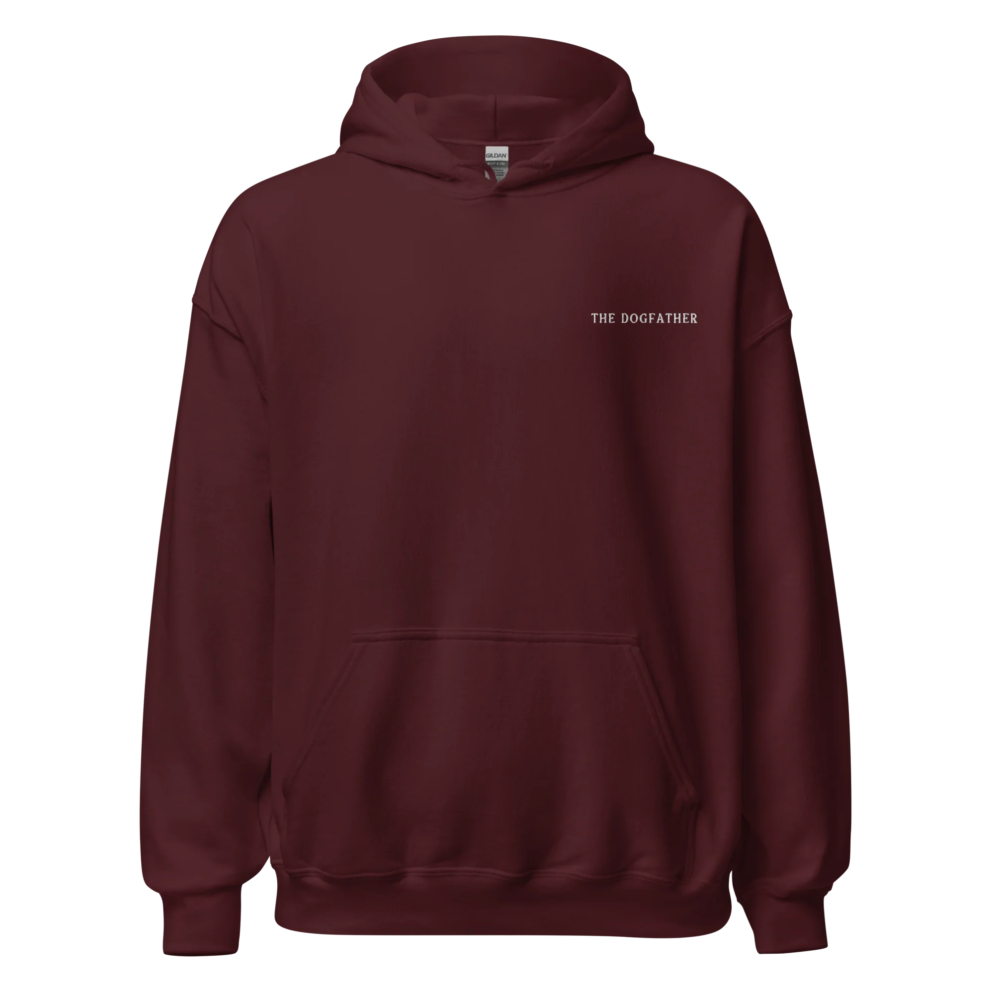 The Dogfather Embroidered Hoodie - Image 11
