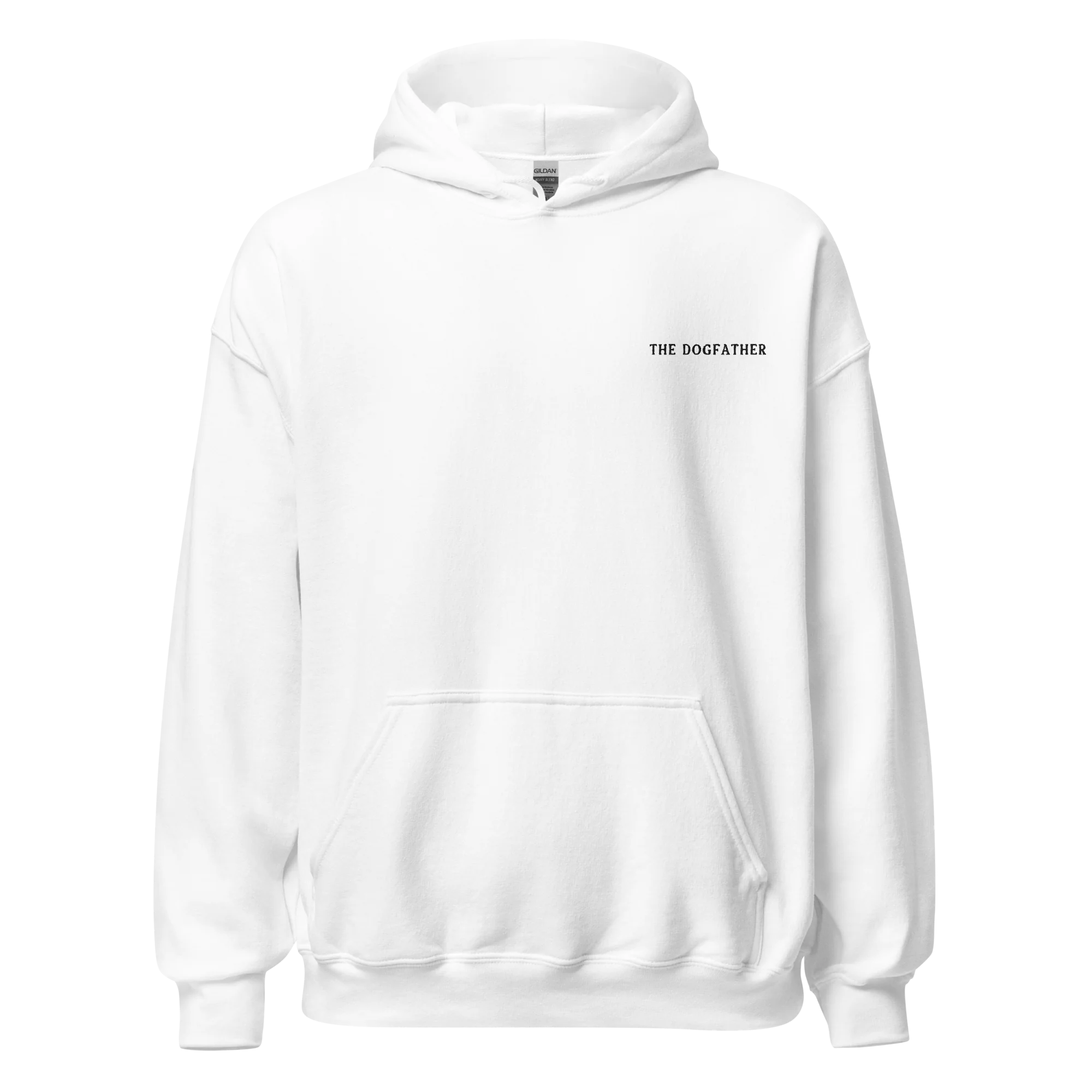 The Dogfather Embroidered Hoodie - Image 4