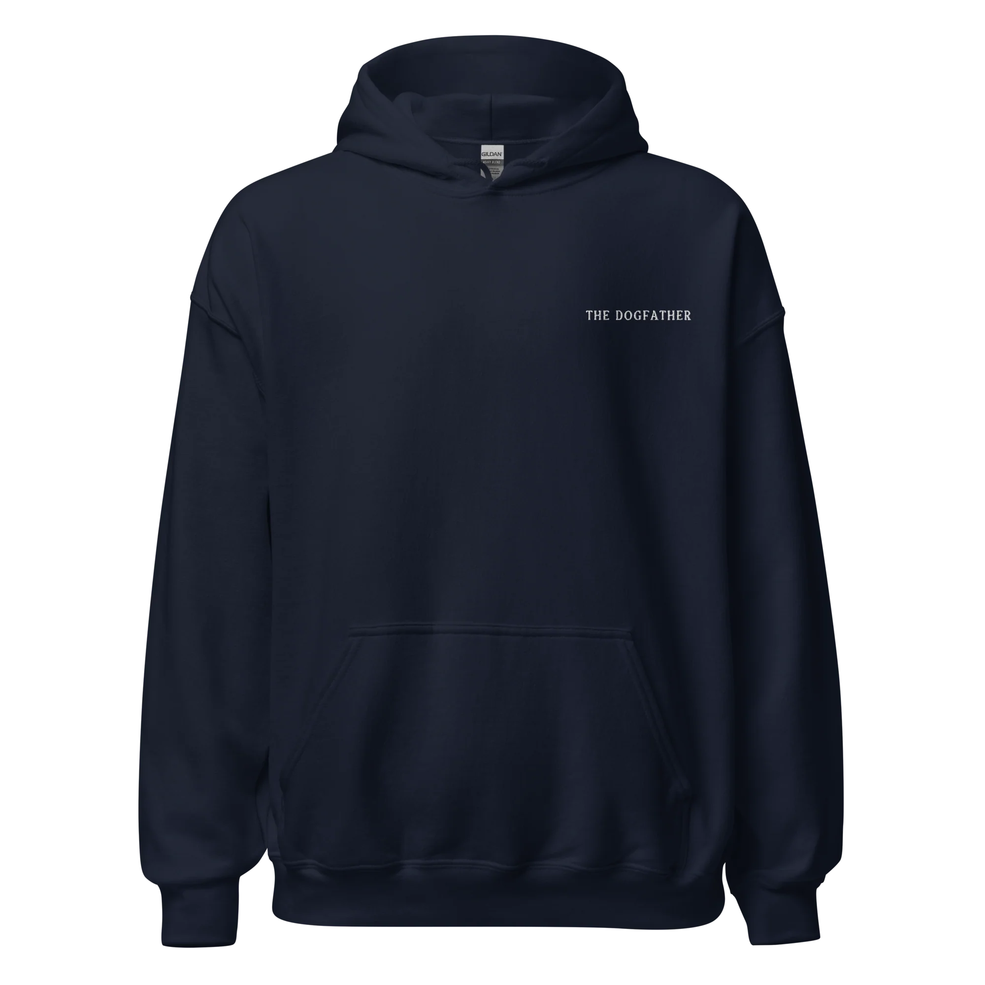 The Dogfather Embroidered Hoodie - Image 7