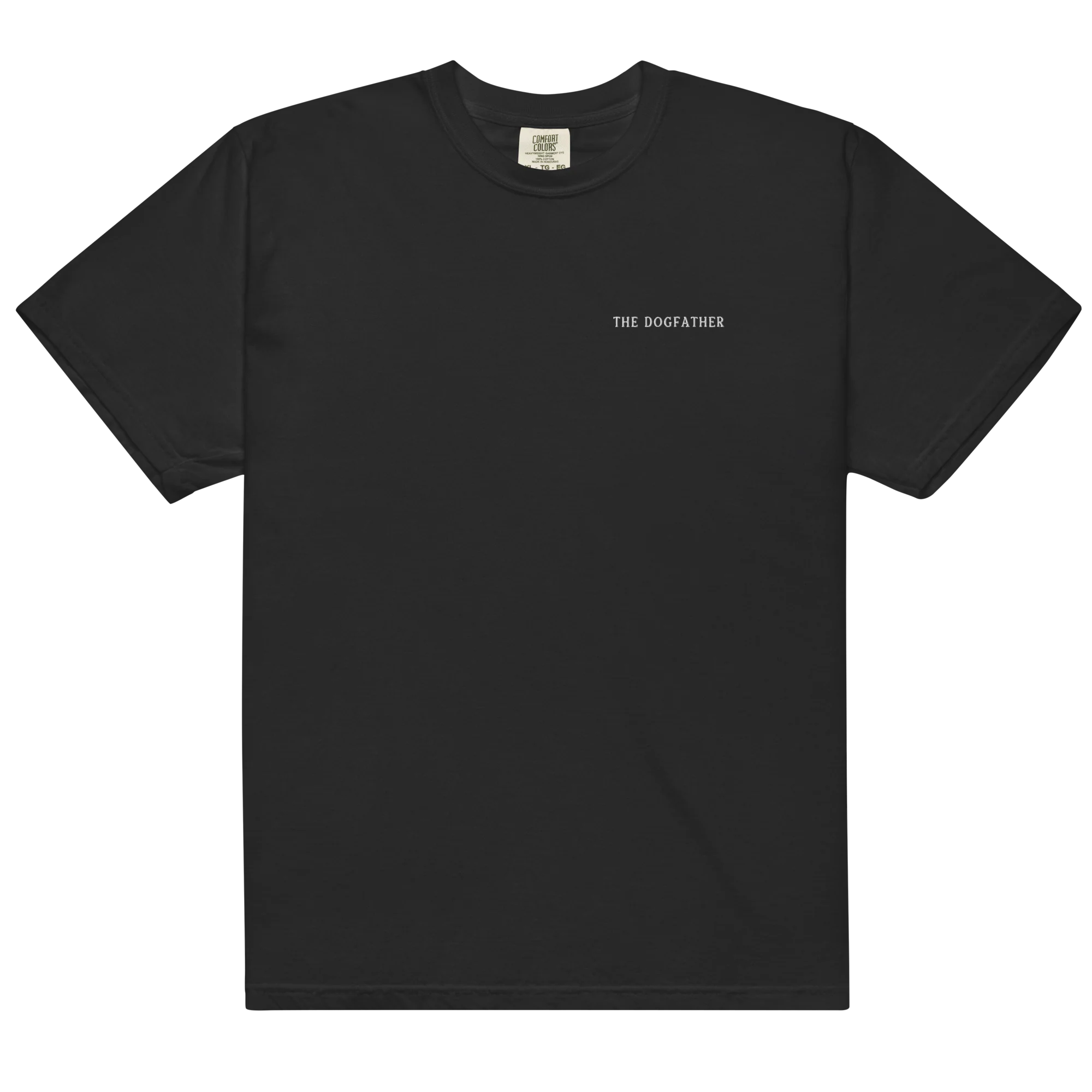 The Dogfather Embroidered Classic T-Shirt - Image 3
