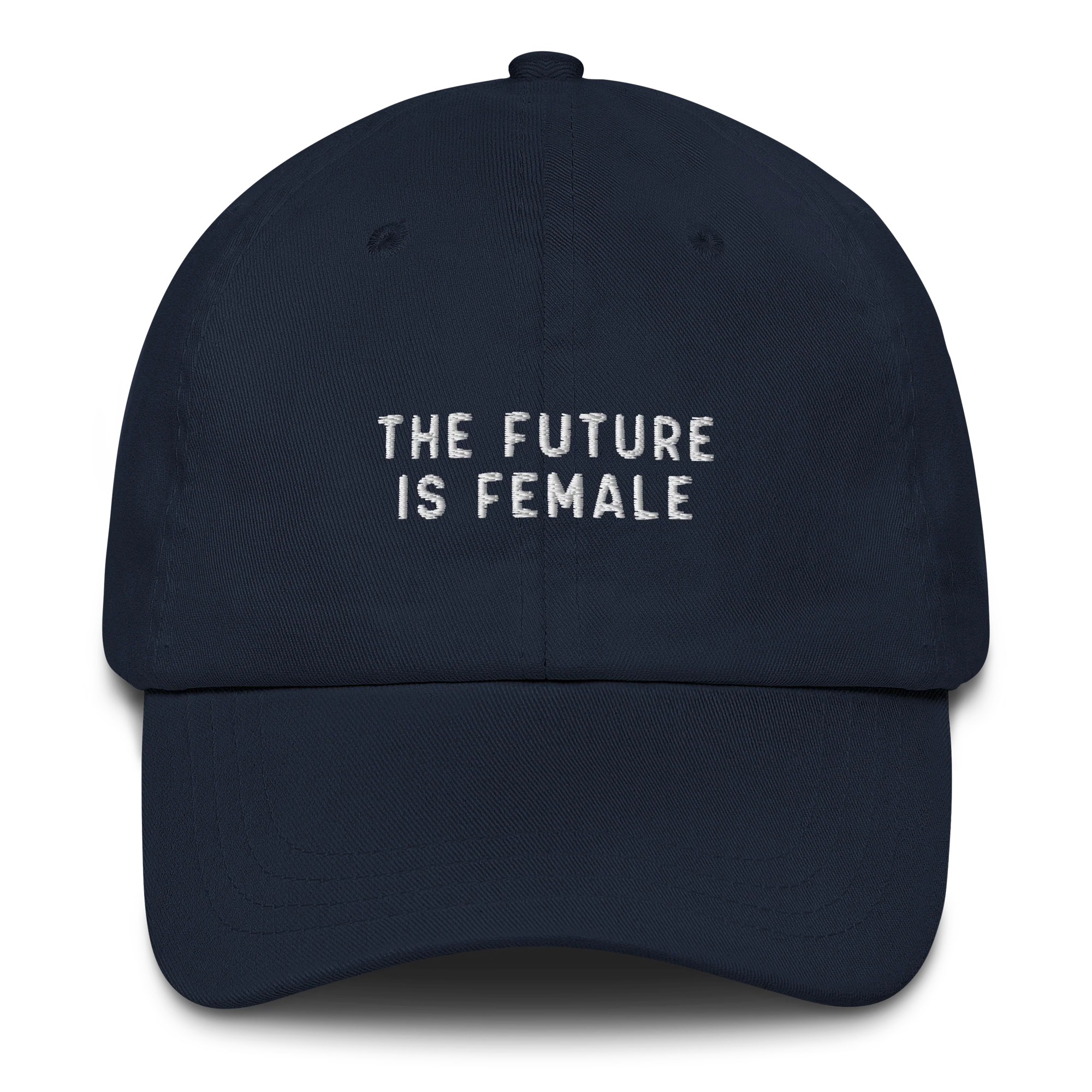 The Future is Female Embroidered Cap - Image 4