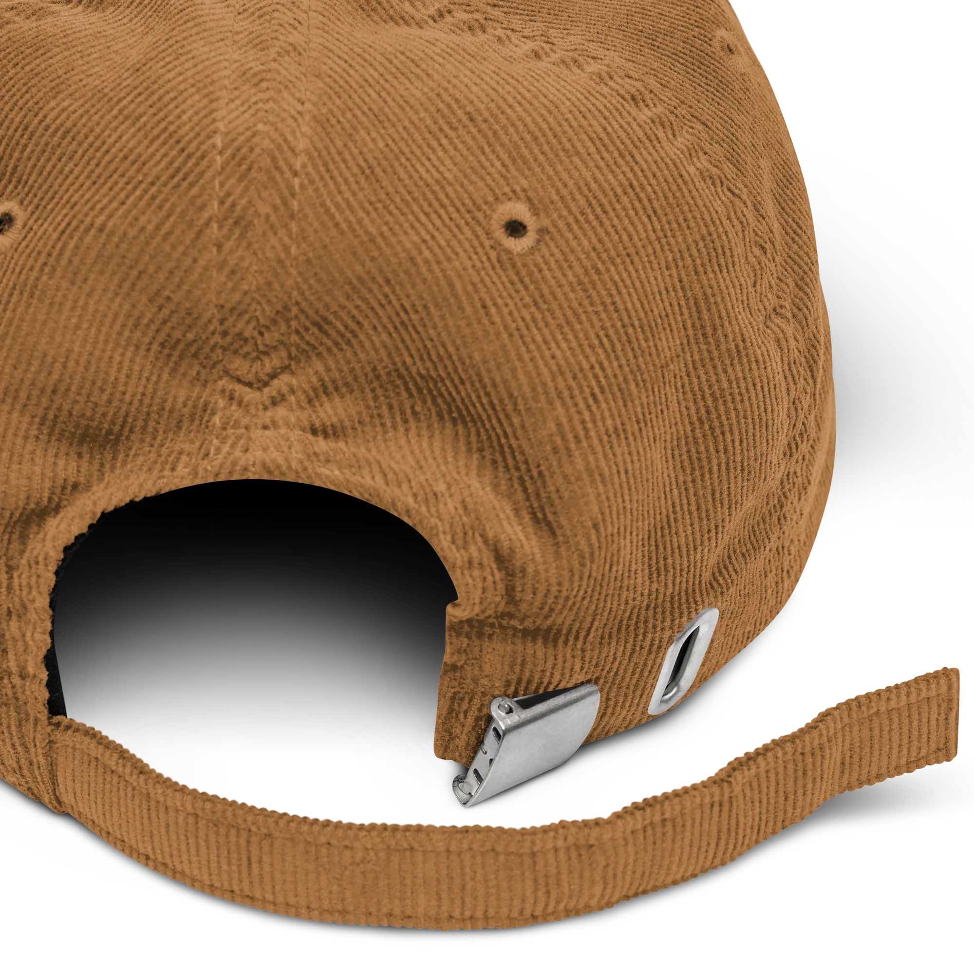 The Future Is Female Embroidered Corduroy Hat - Image 3