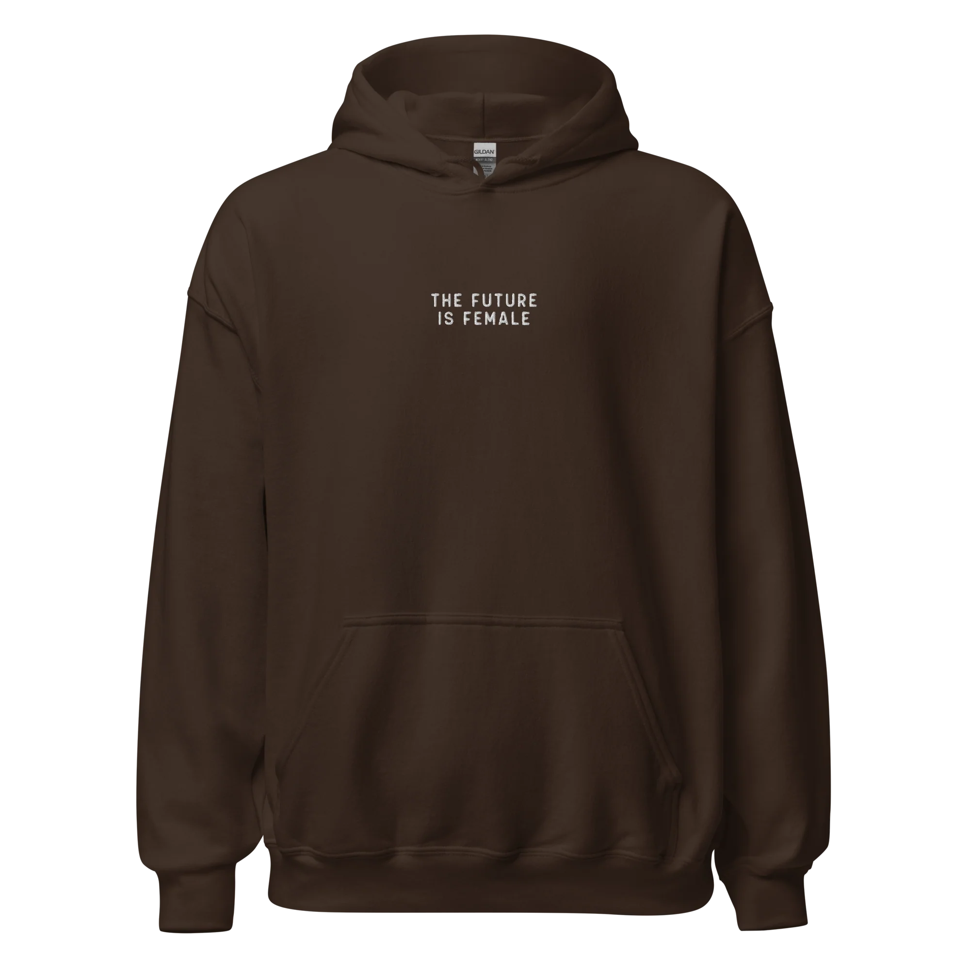 The Future Is Female Embroidered Hoodie - Image 10