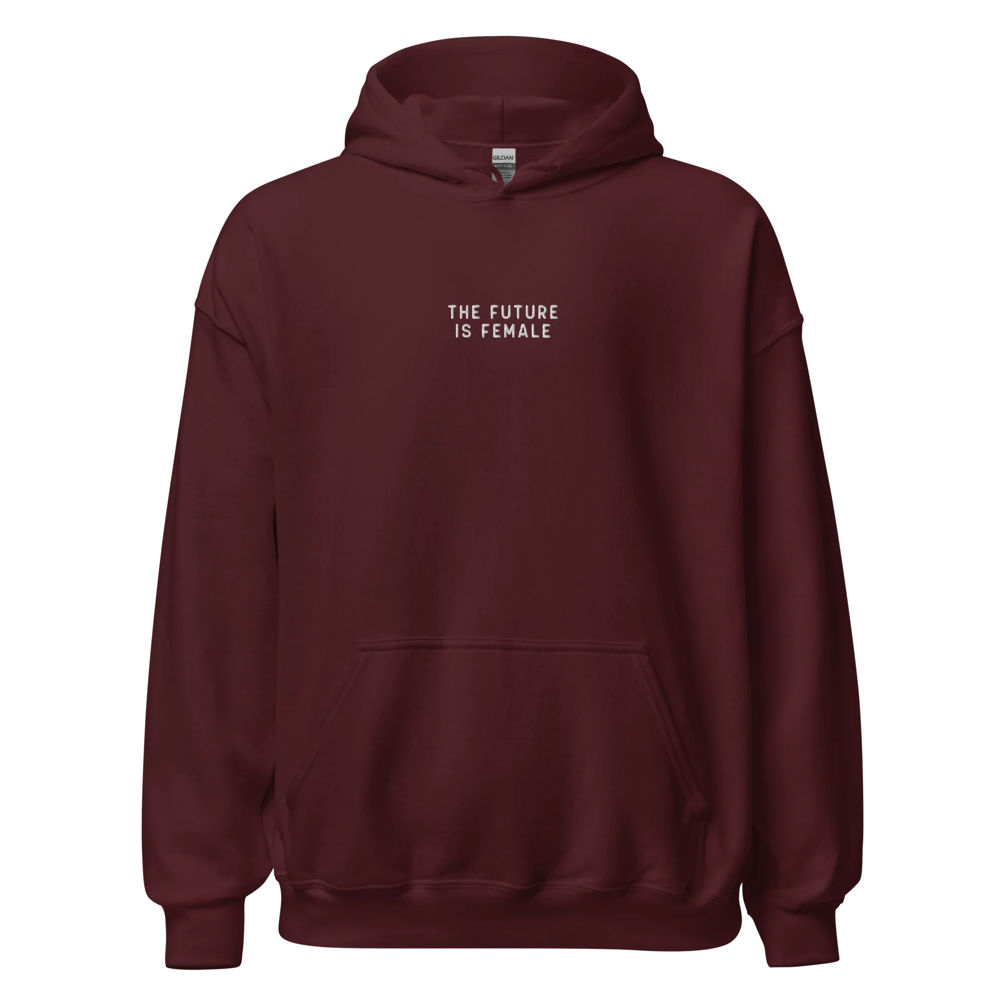 The Future Is Female Embroidered Hoodie - Image 9