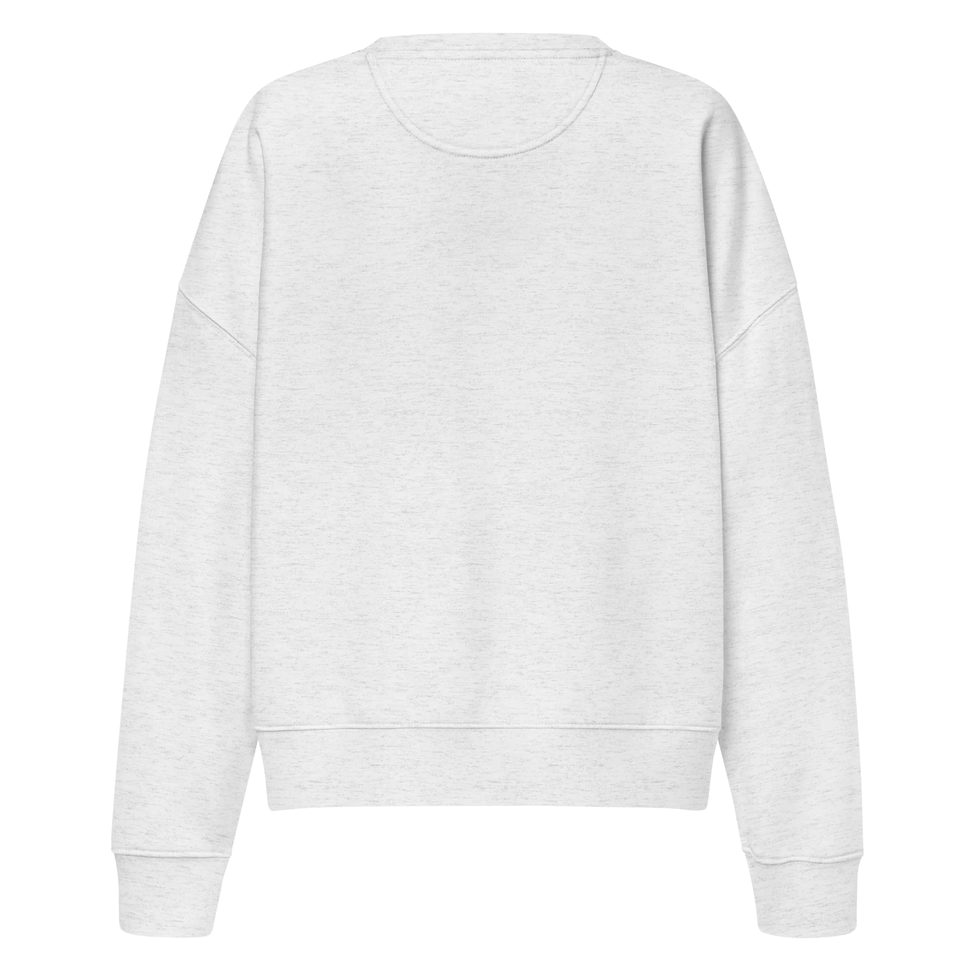 The Future Is Female Embroidered Women’s Organic Sweatshirt - Image 5