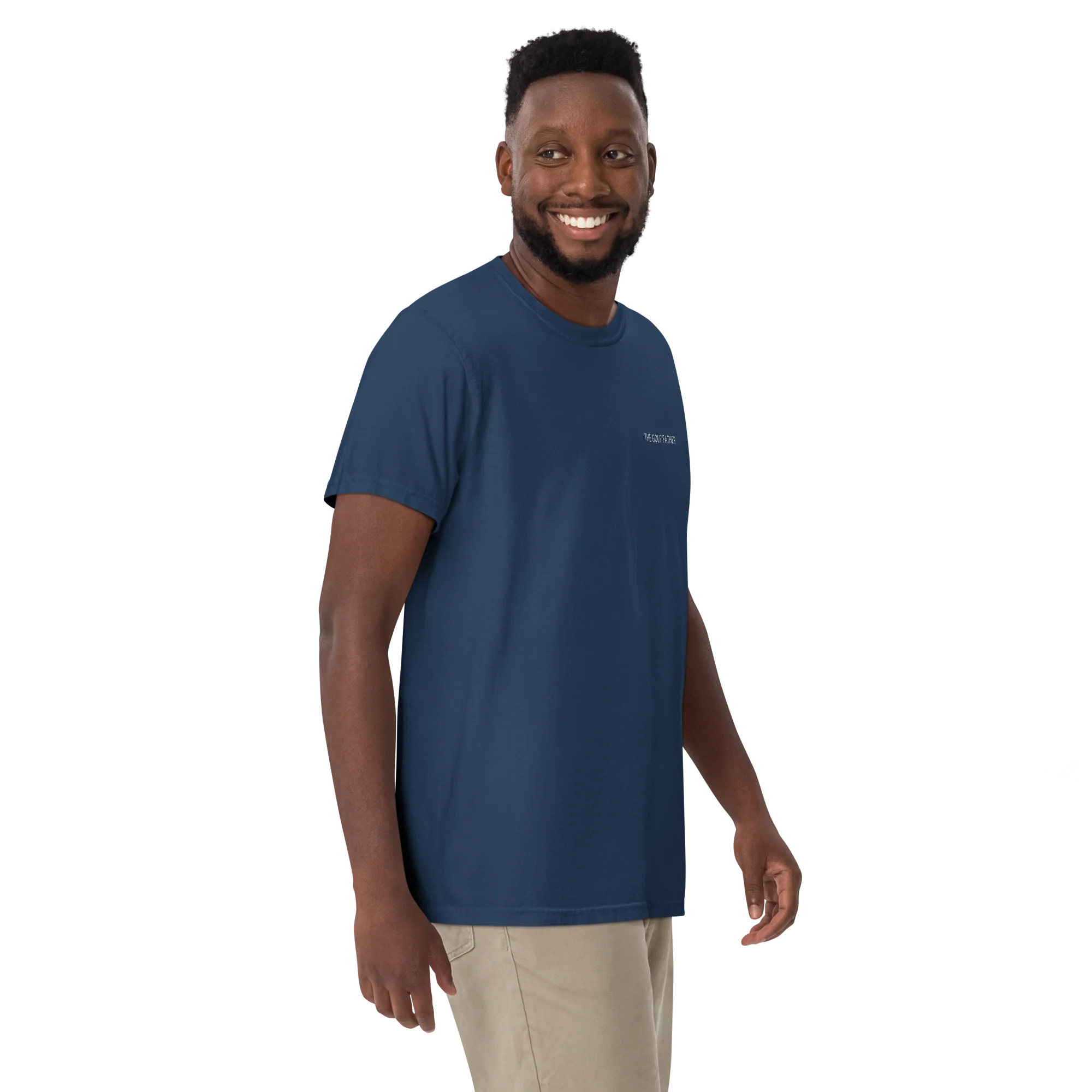 The Golf Father Embroidered Classic T-Shirt - Image 7