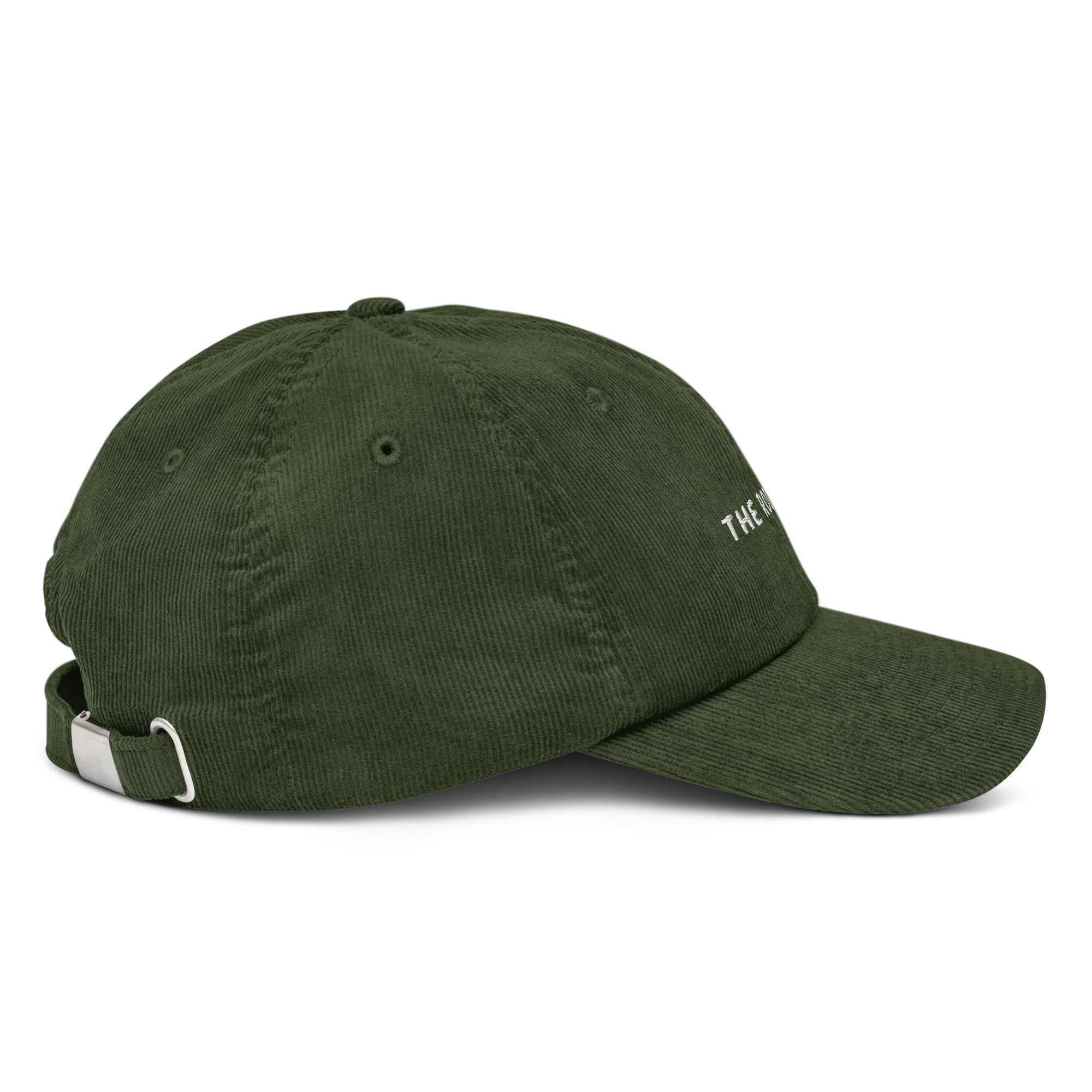 The Rodfather Fishing Embroidered Corduroy Hat - Image 3