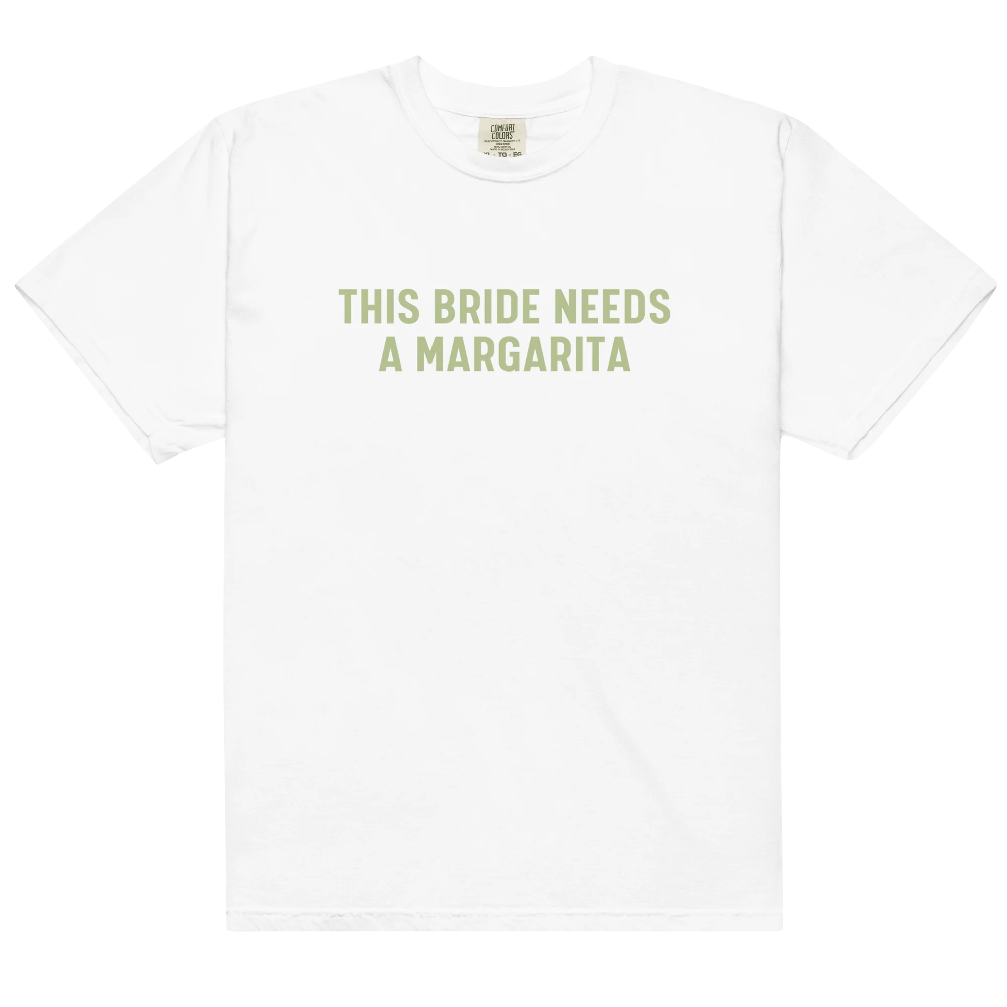 This Bride Needs a Margarita Classic T-Shirt