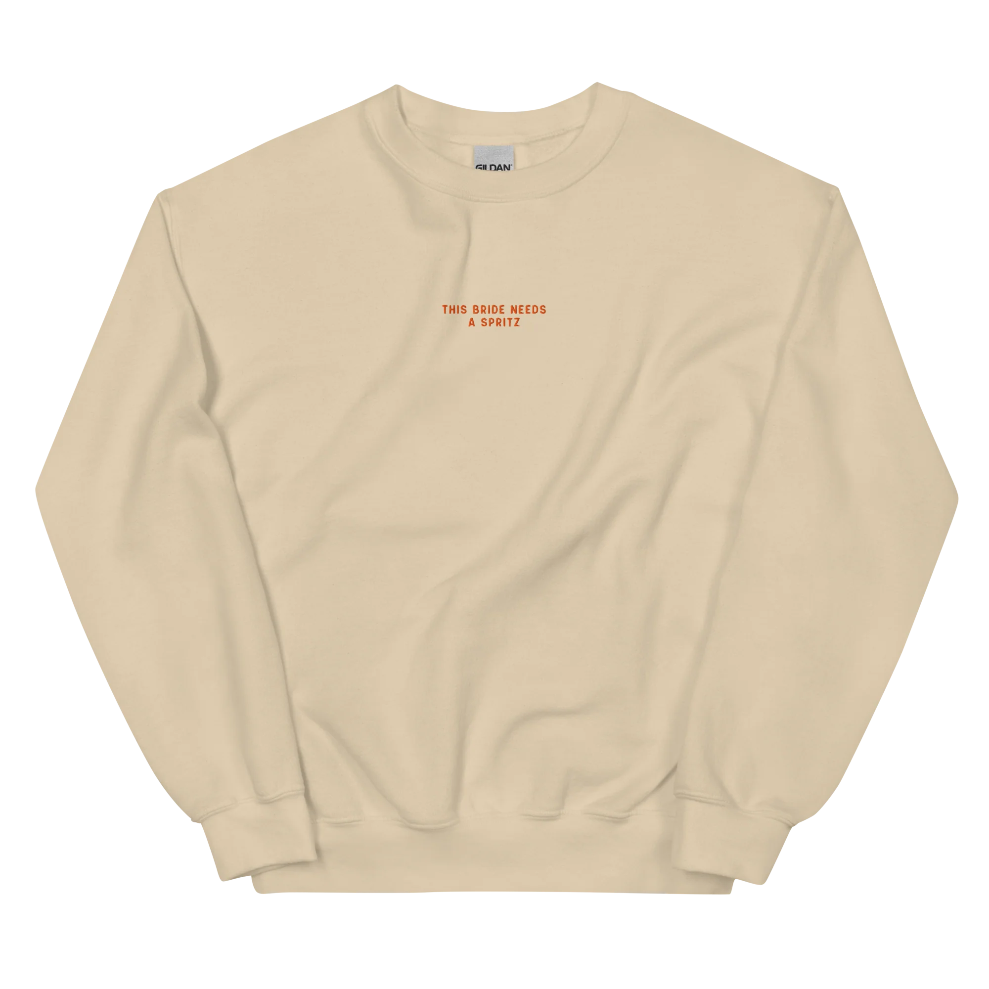 This Bride Needs a Spritz Embroidered Sweatshirt - Image 6