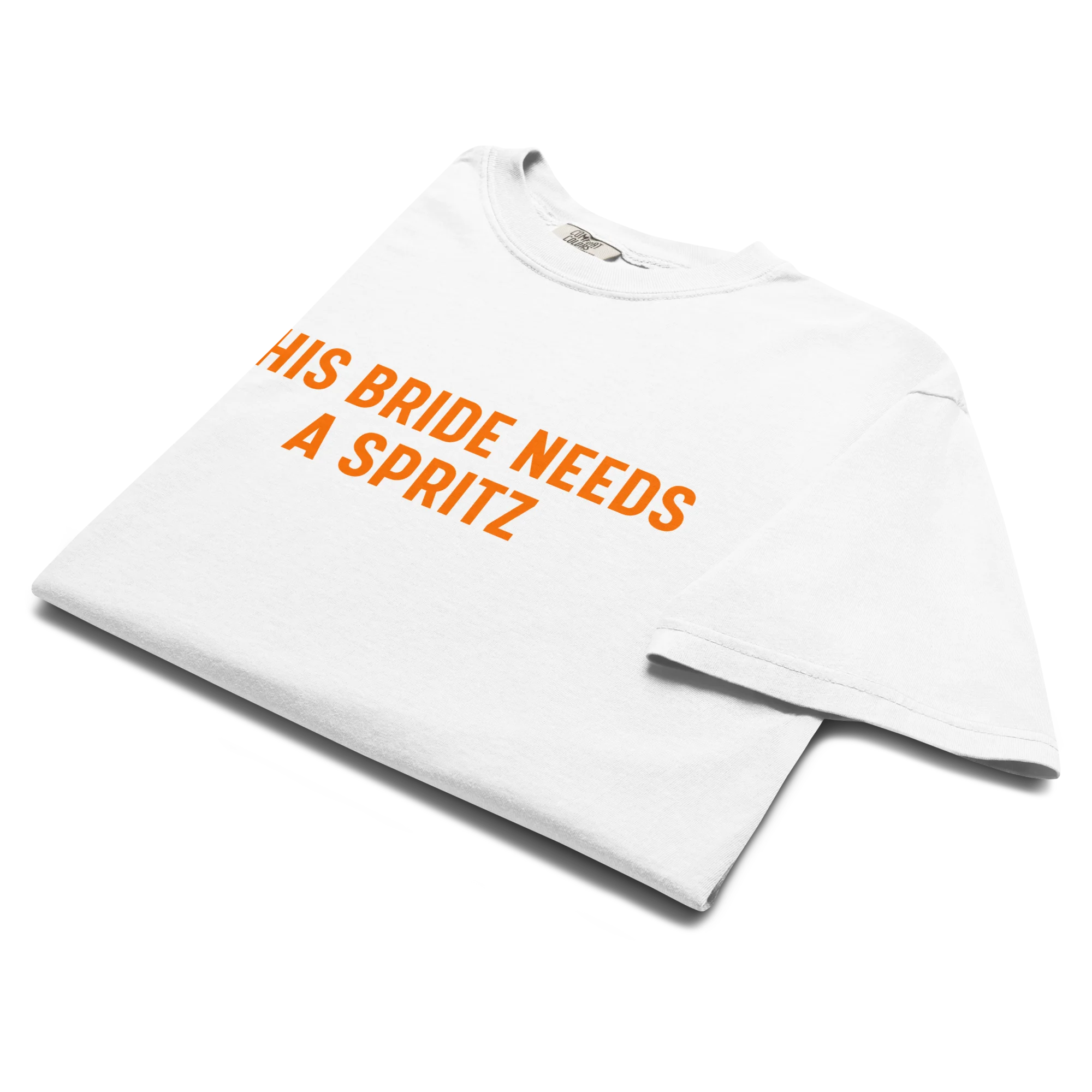 This Bride Needs a Spritz Classic T-Shirt - Image 3