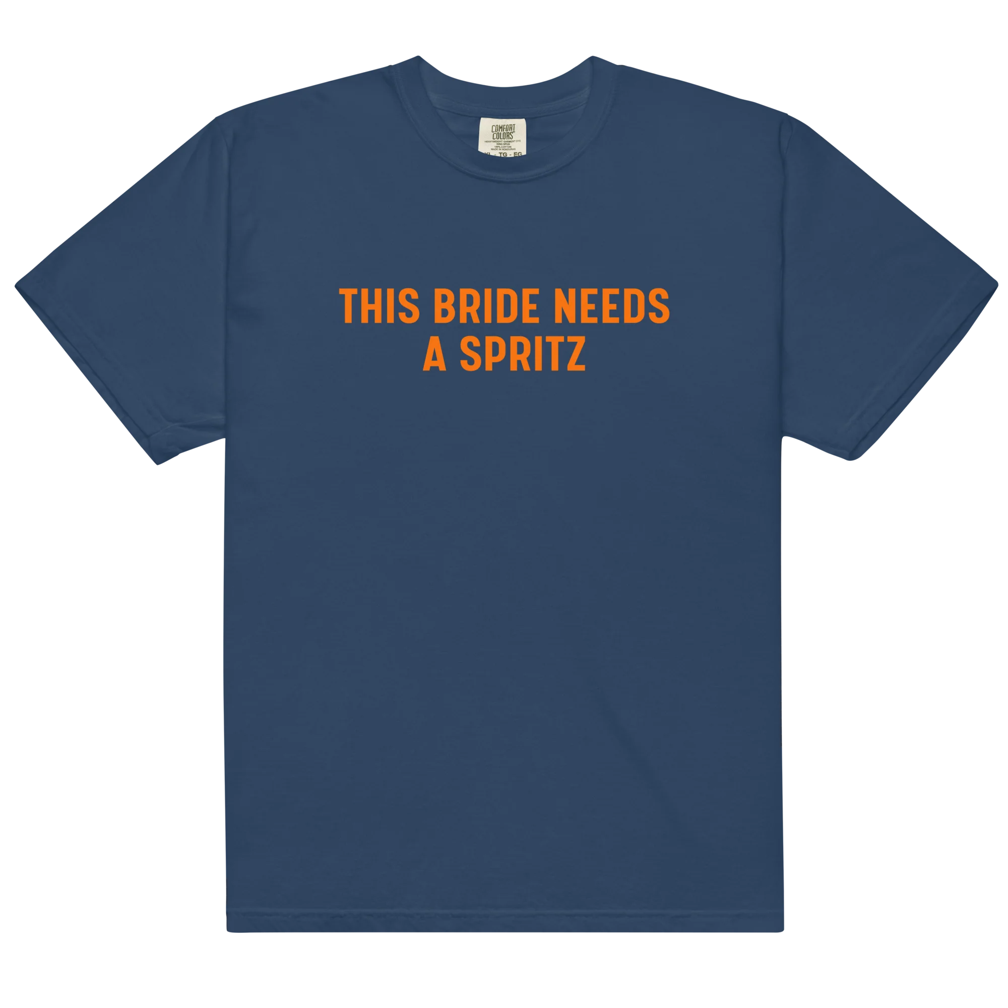 This Bride Needs a Spritz Classic T-Shirt - Image 5