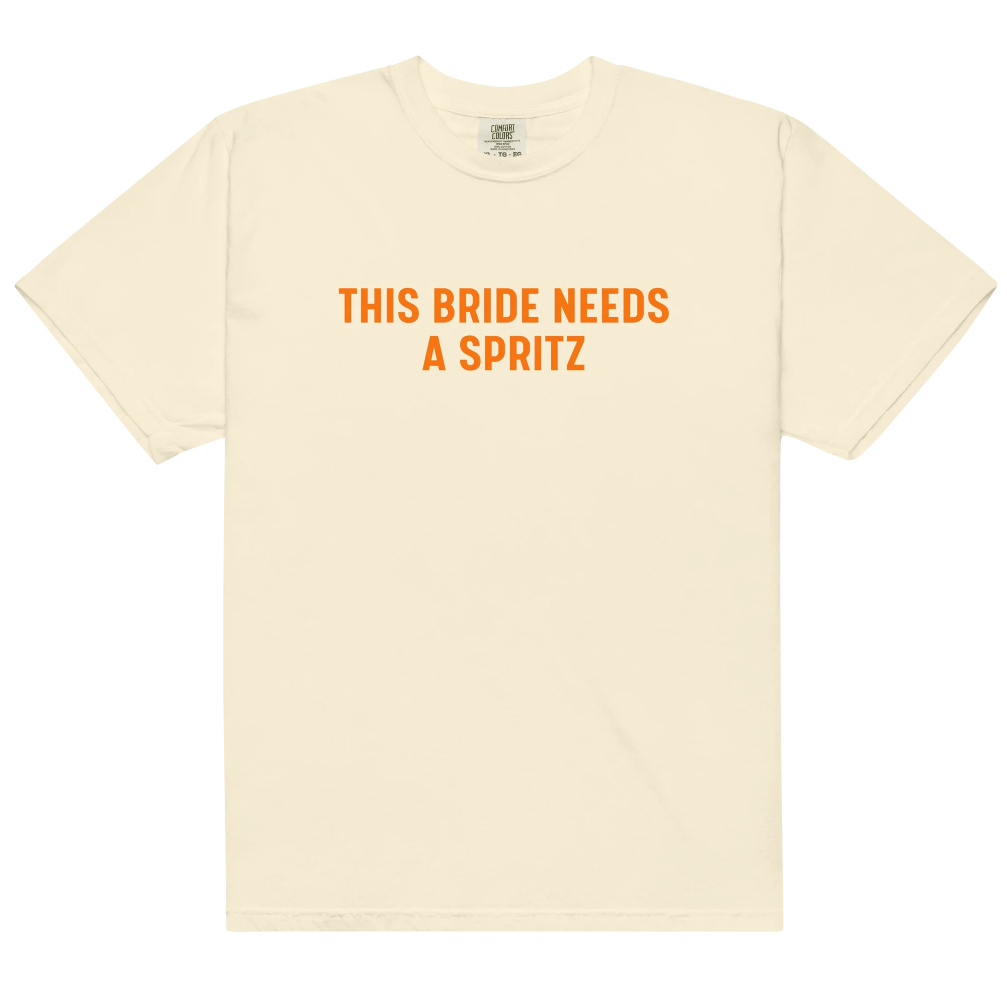 This Bride Needs a Spritz Classic T-Shirt - Image 7