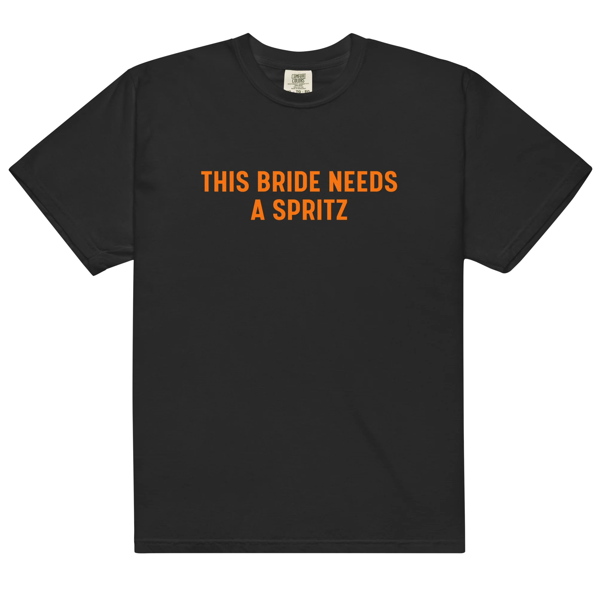 This Bride Needs a Spritz Classic T-Shirt - Image 9