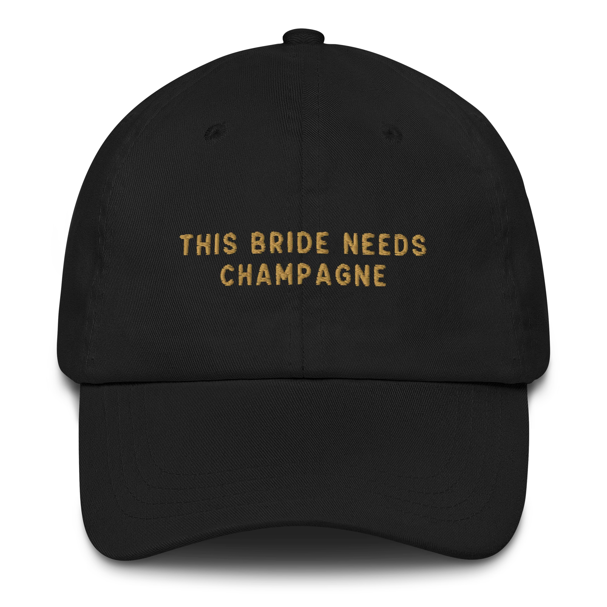 This Bride Needs Champagne Embroidered Cap - Image 9