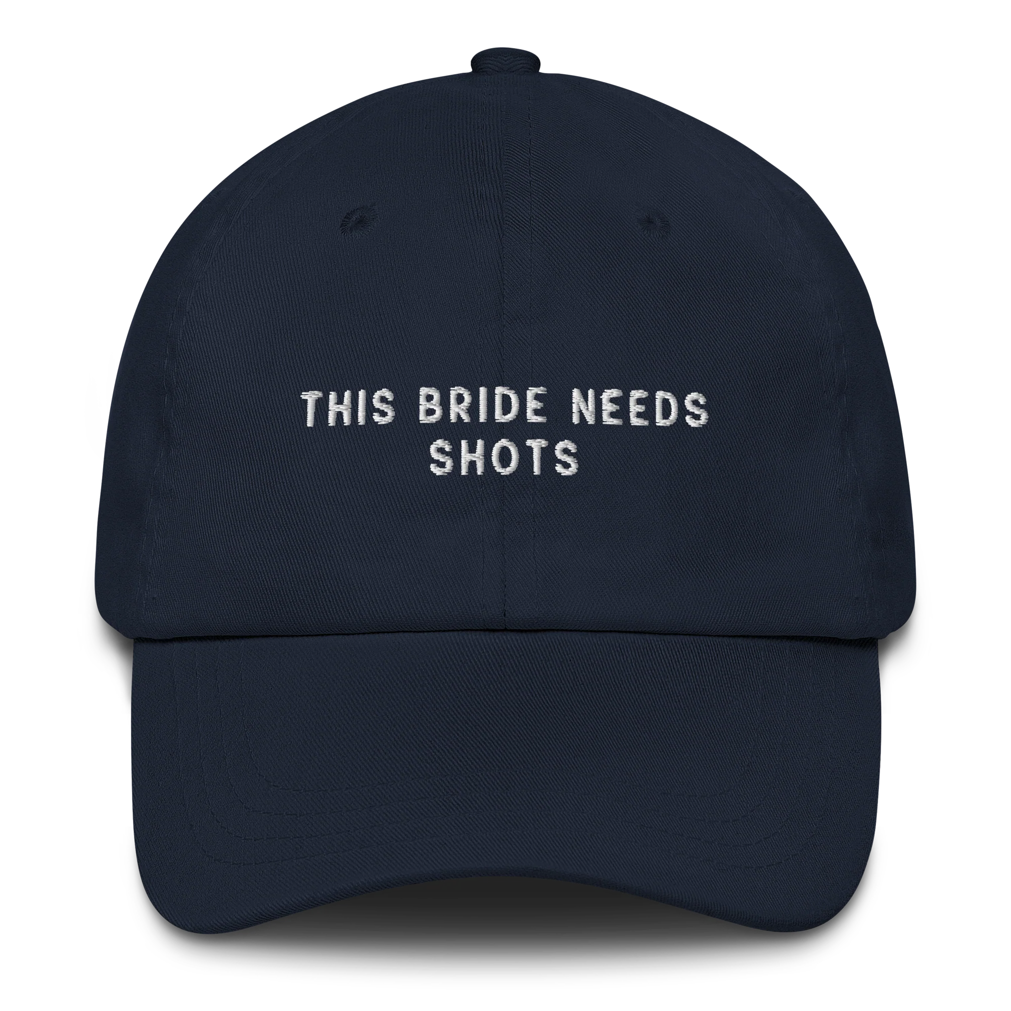 This Bride Needs Shots Embroidered Cap - Image 5
