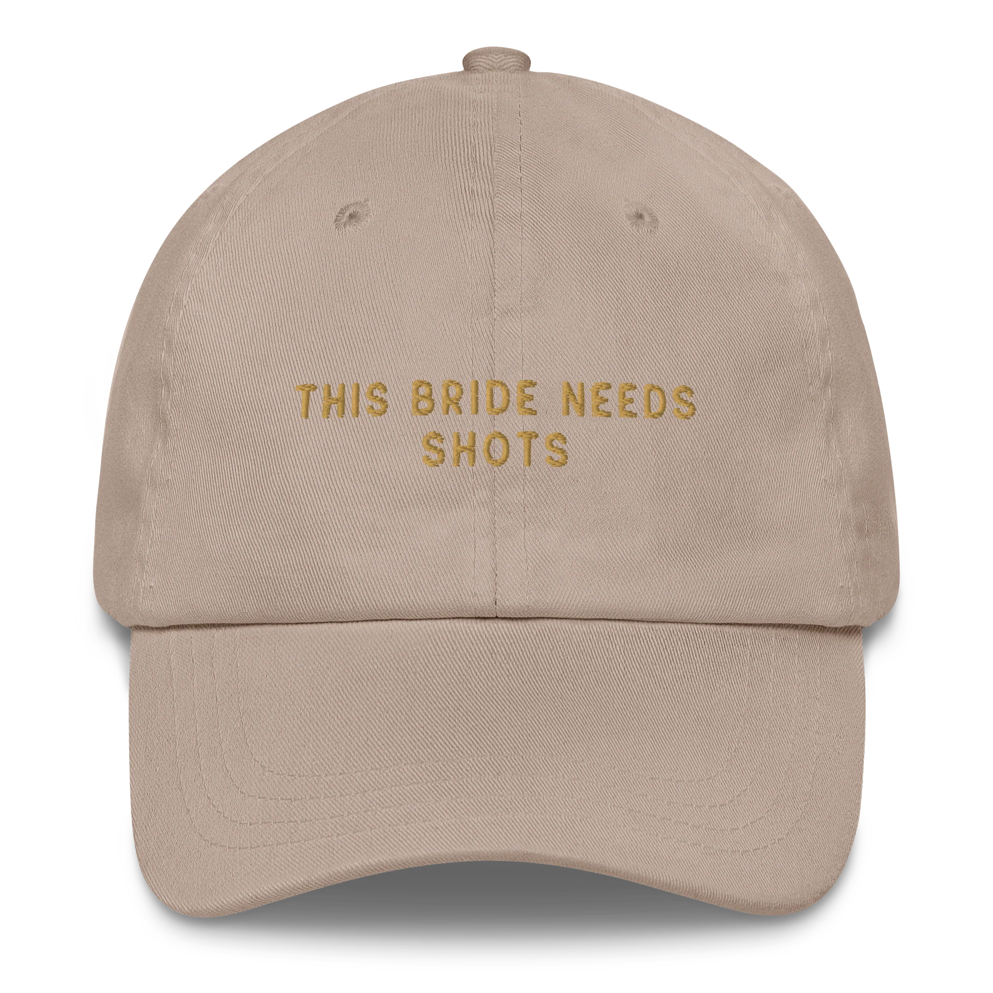 This Bride Needs Shots Embroidered Cap - Image 7