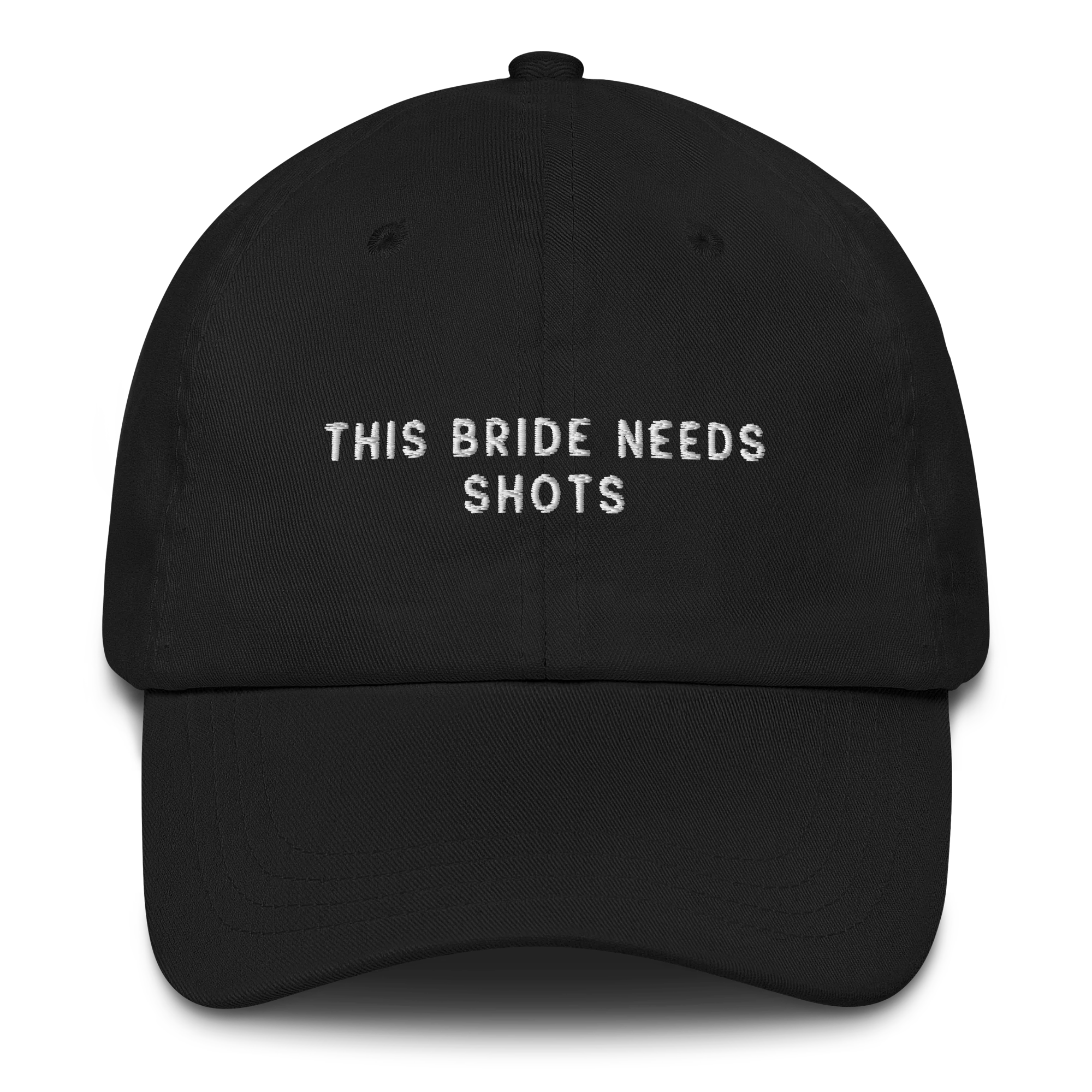 This Bride Needs Shots Embroidered Cap - Image 8