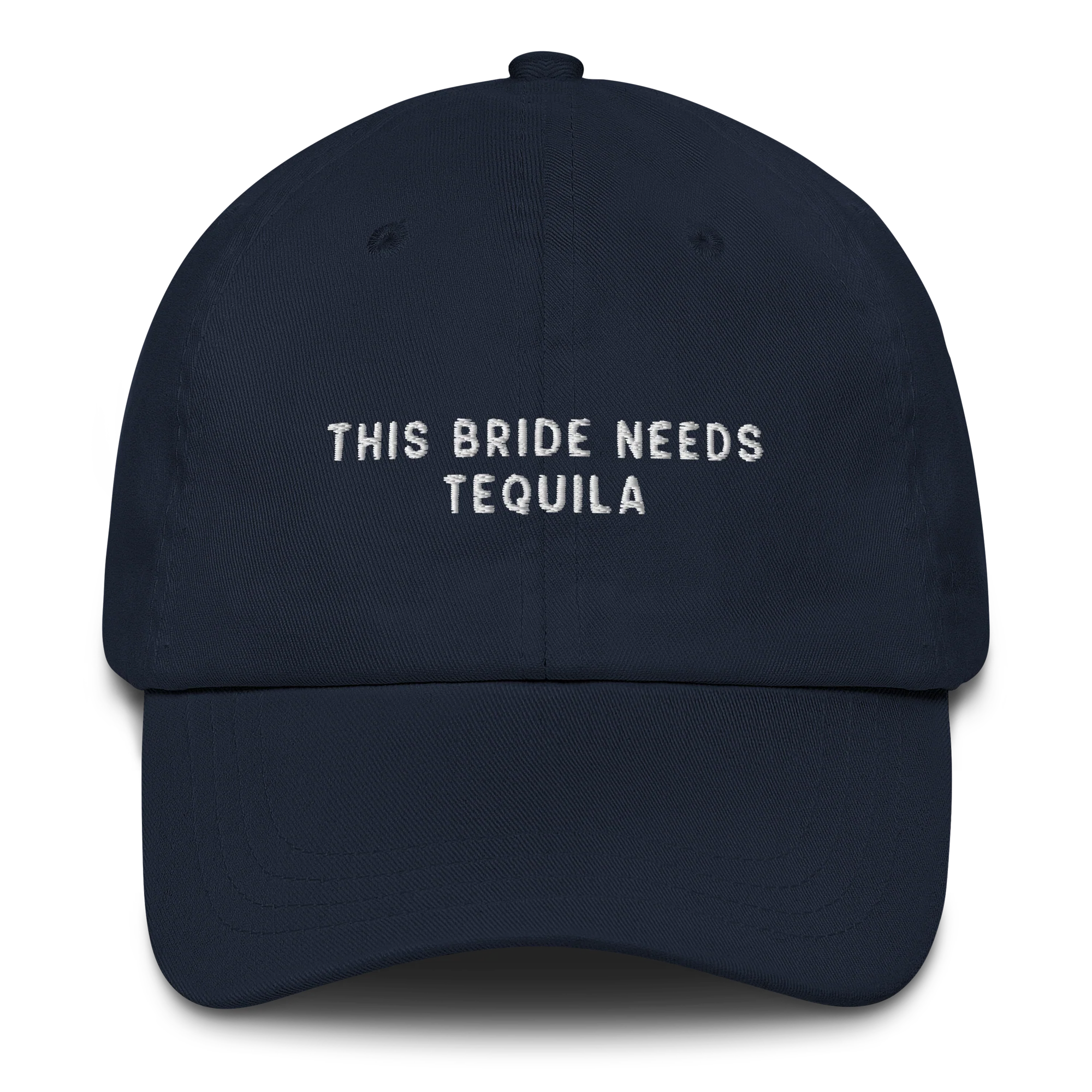 This Bride Needs Tequila Embroidered Cap - Image 10