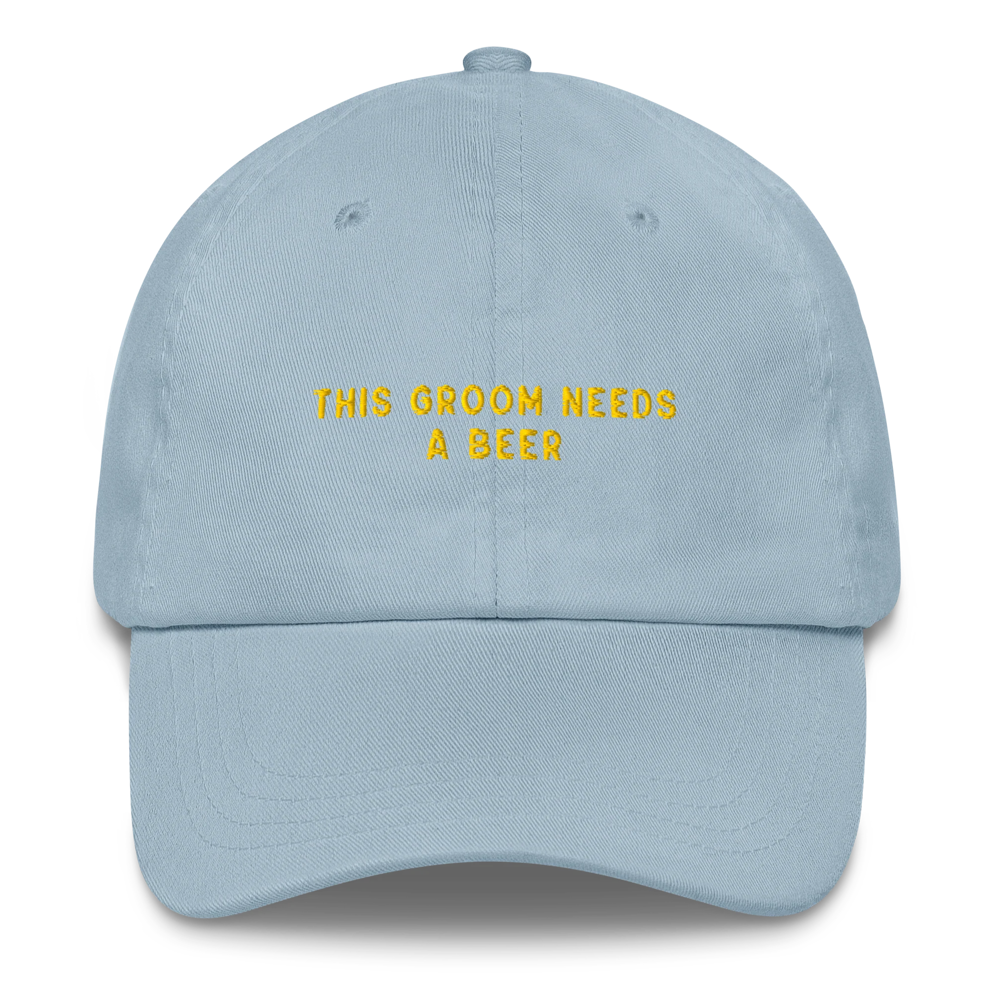 This Groom Needs a Beer Embroidered Cap - Image 9