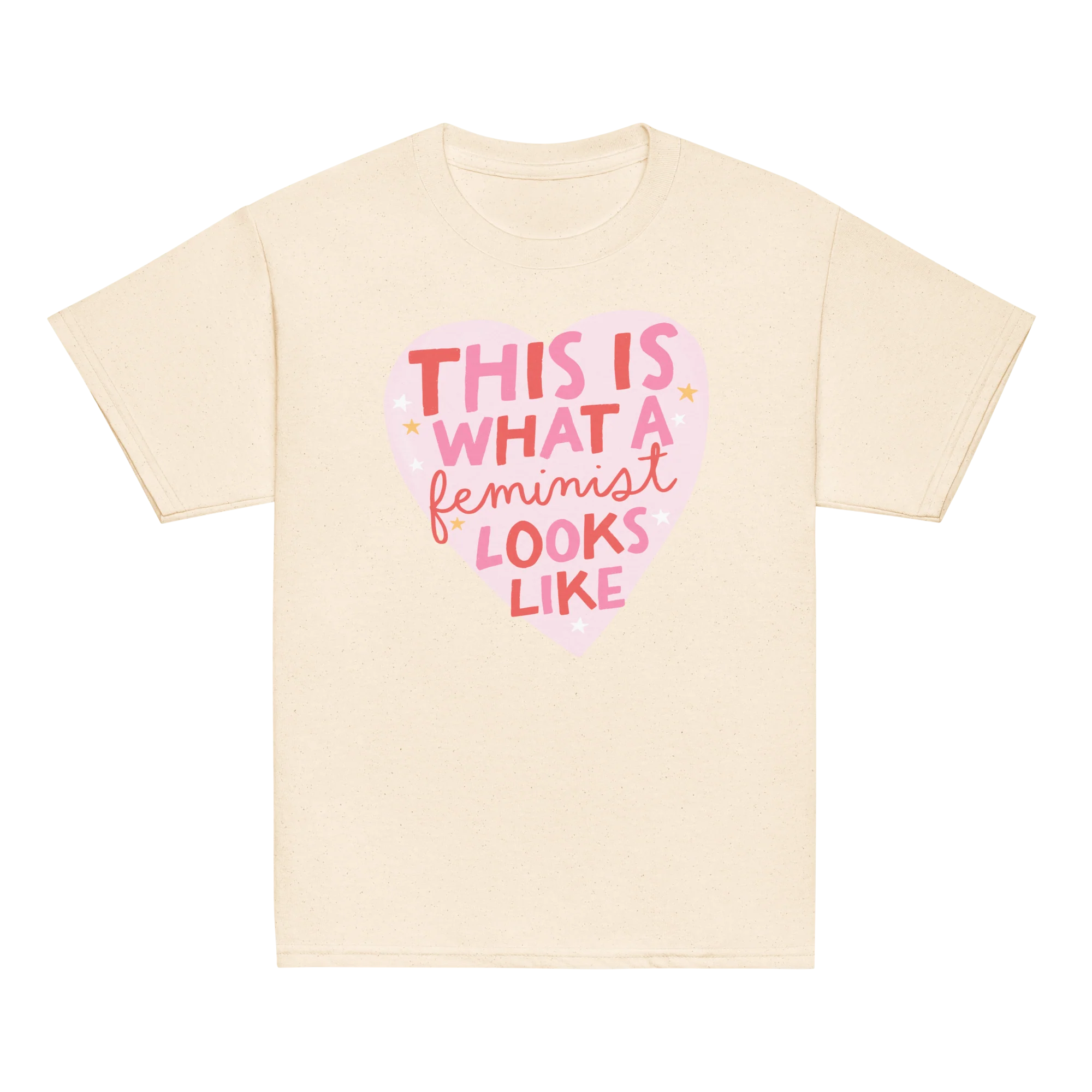 This is What Feminist Looks Like Baby Tee - Image 6