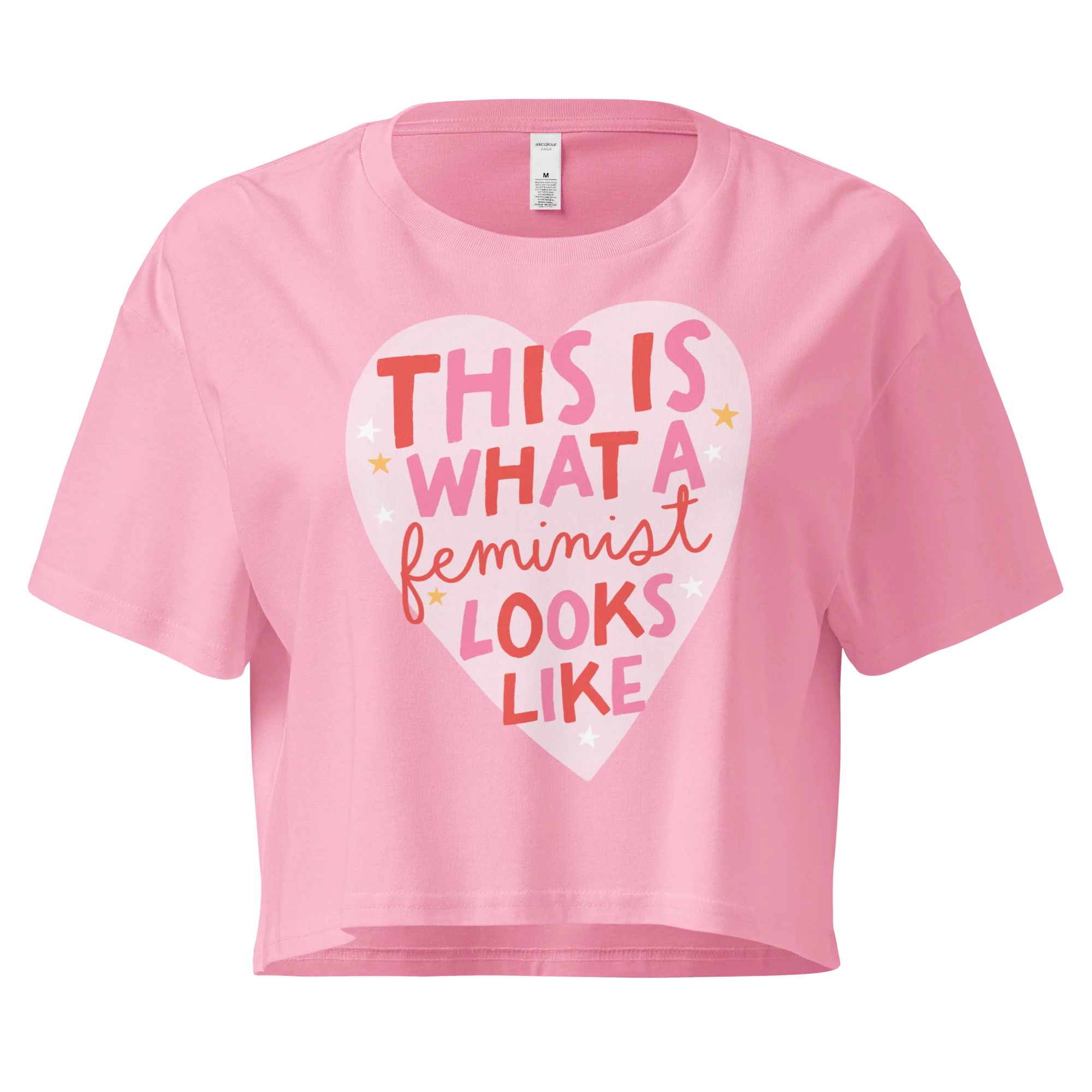 This is What Feminist Looks Like Crop Tee - Image 3