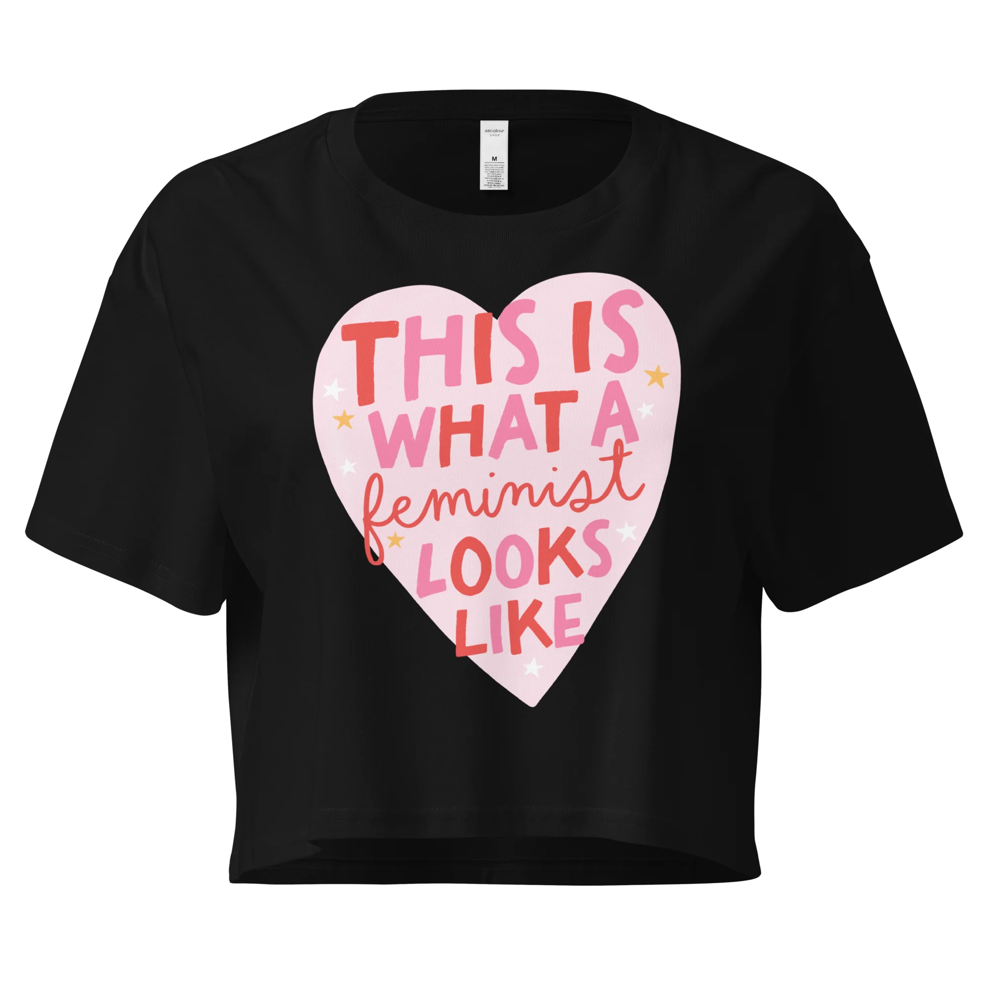 This is What Feminist Looks Like Crop Tee - Image 4