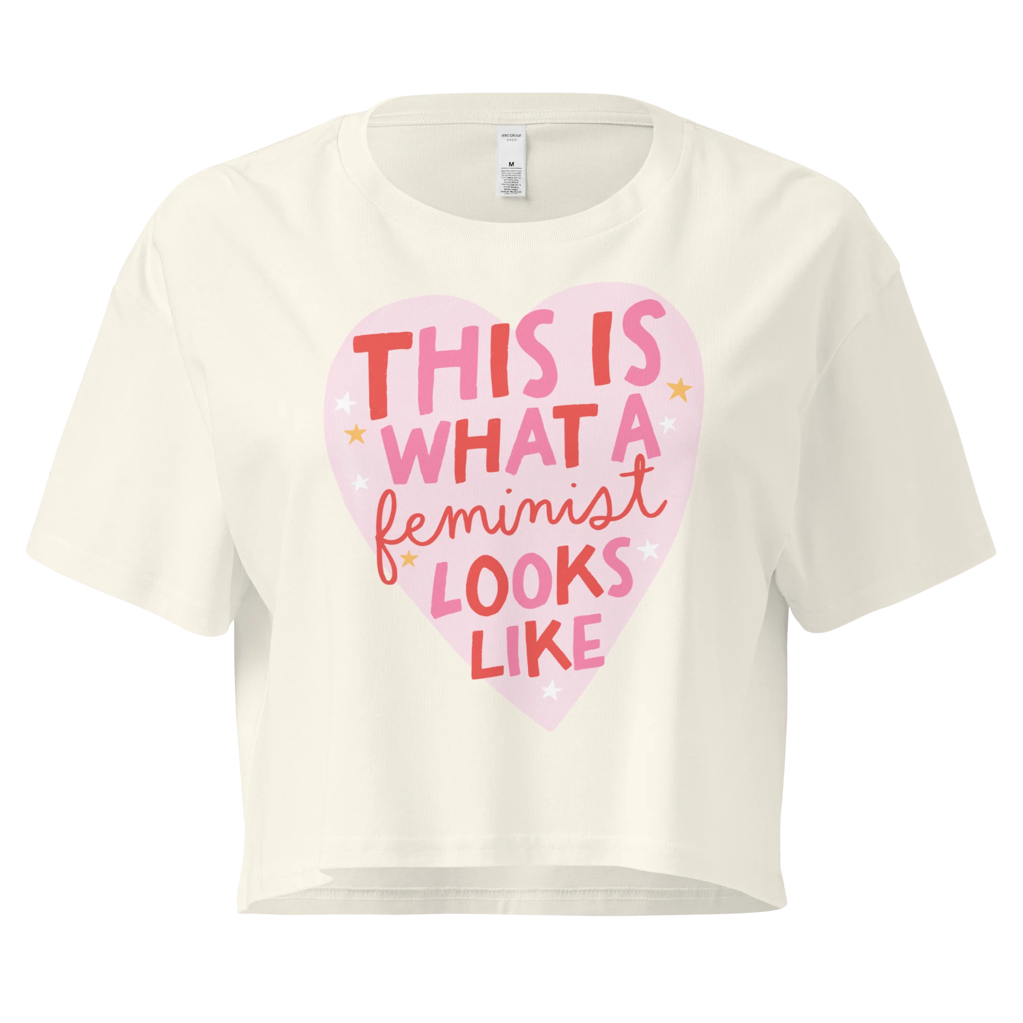 This is What Feminist Looks Like Crop Tee - Image 7
