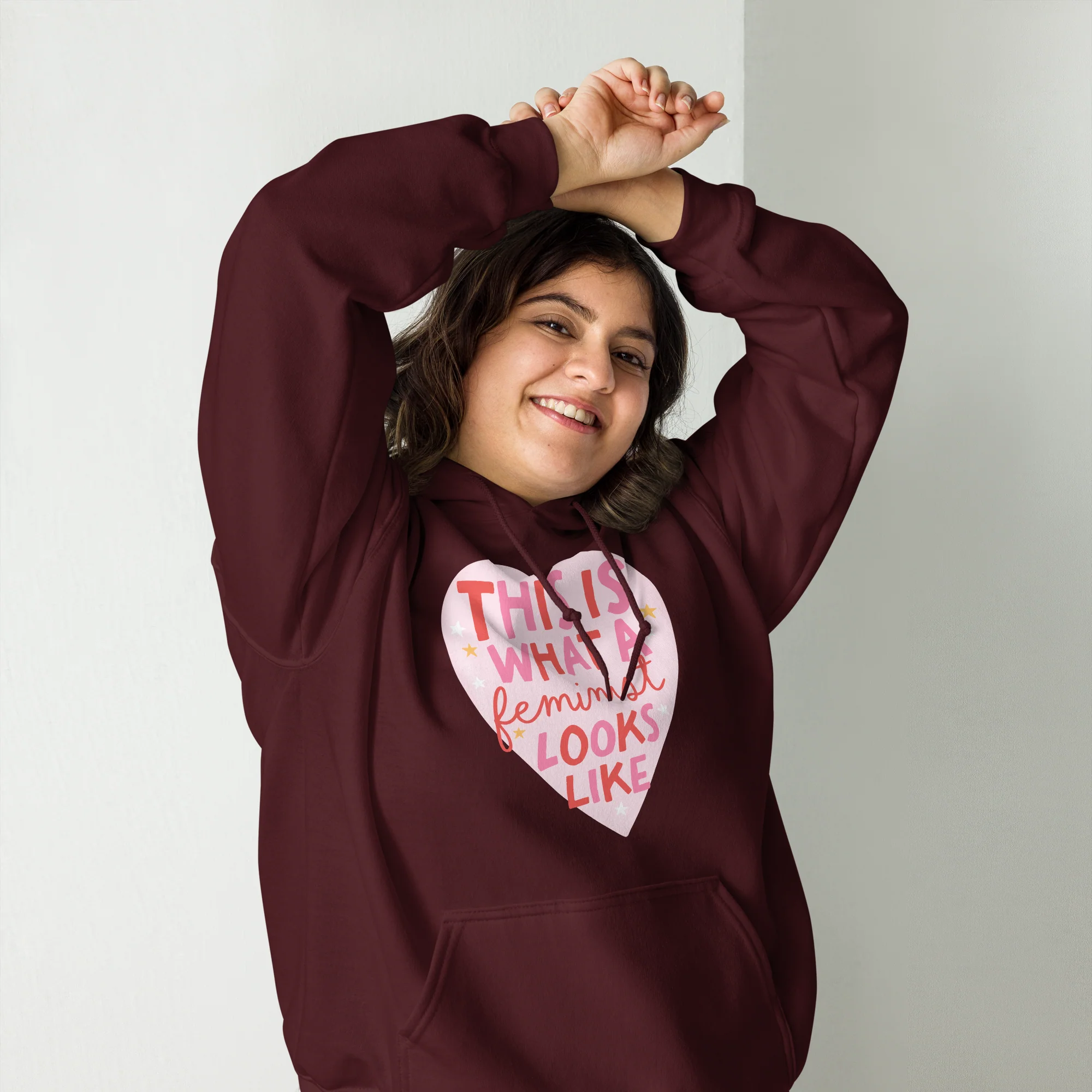 This is What Feminist Looks Like Hoodie - Image 2