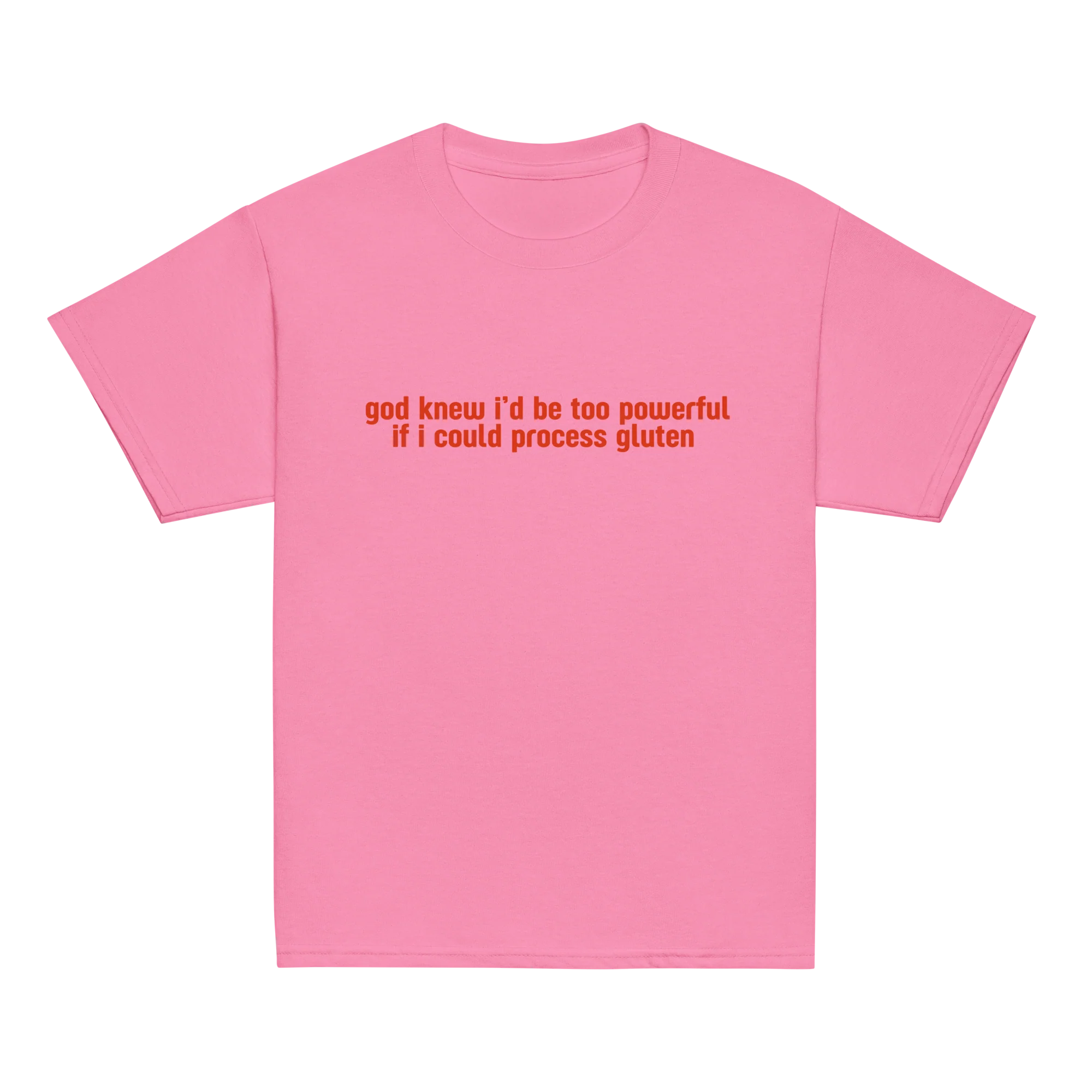 Too Powerful if I Could Process Gluten Baby Tee - Image 5