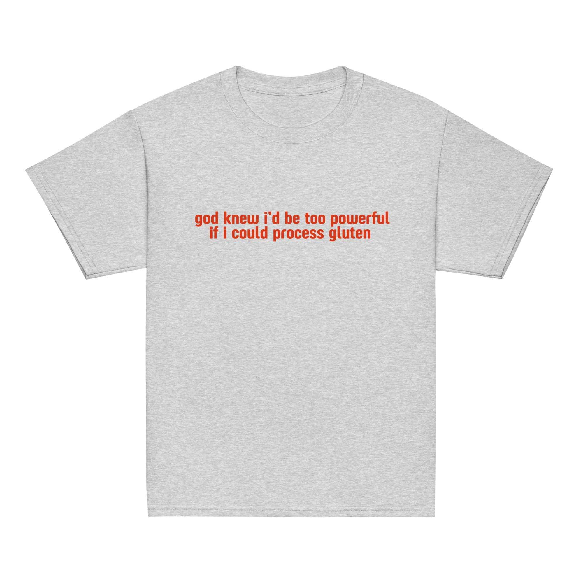 Too Powerful if I Could Process Gluten Baby Tee - Image 8