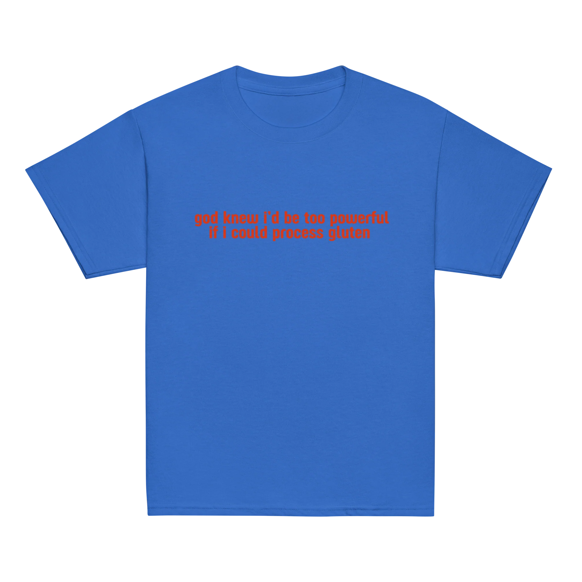 Too Powerful if I Could Process Gluten Baby Tee - Image 9