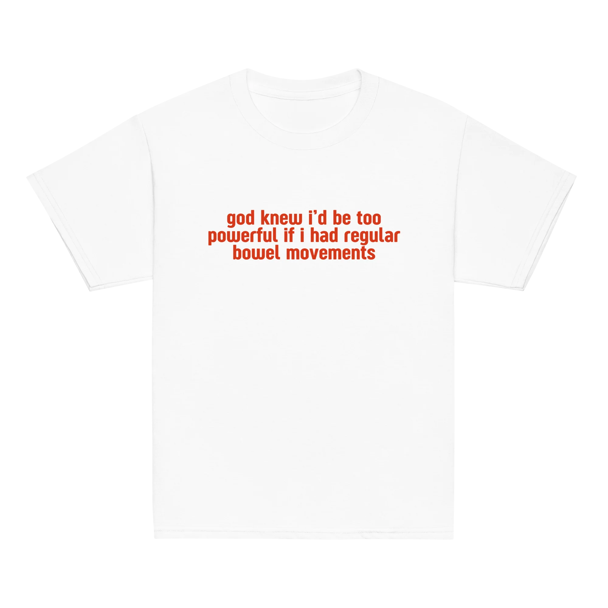 Too Powerful Regular Bowel Movements Baby Tee